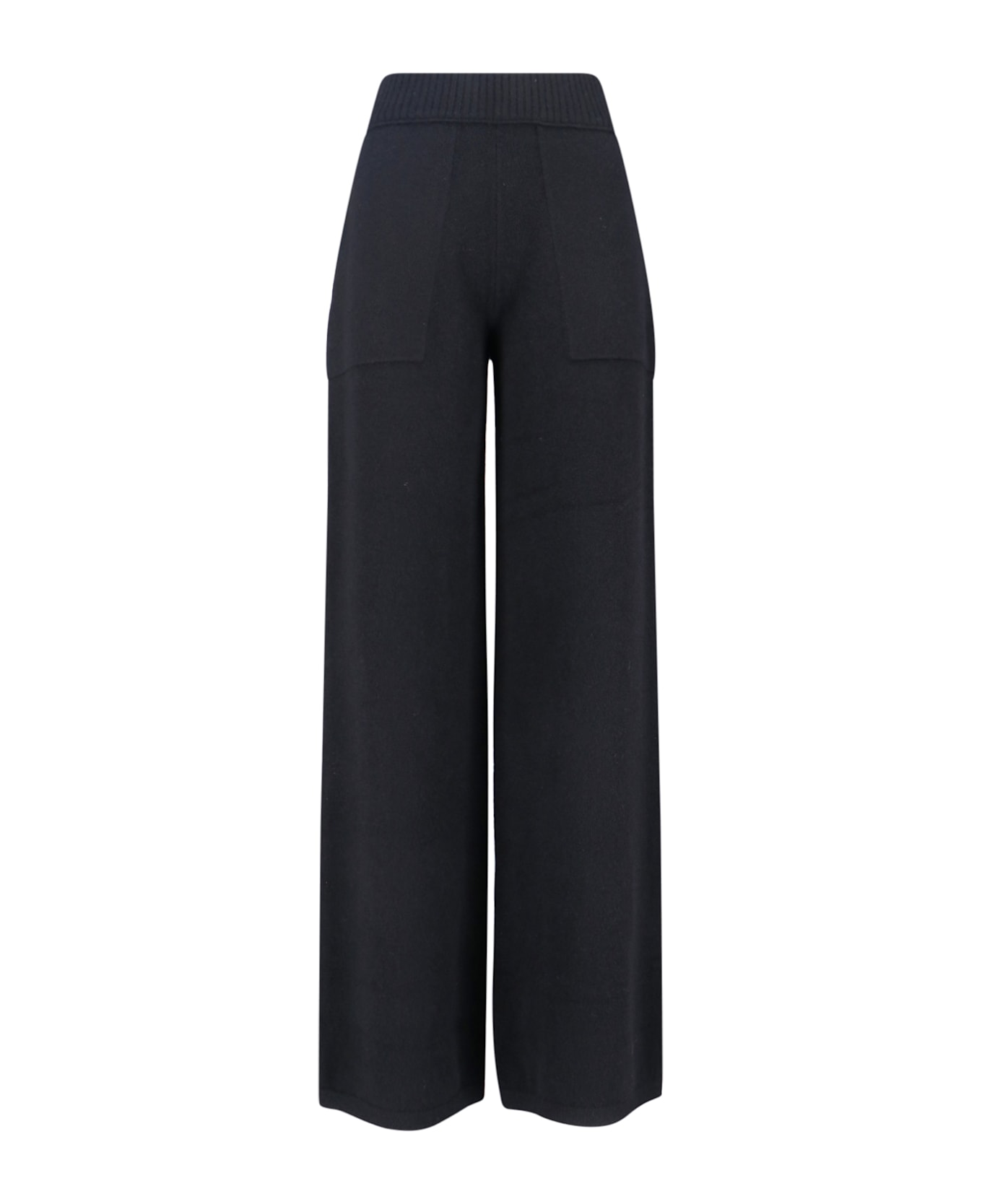 Uma Wang Cashmere Pants - BLACK