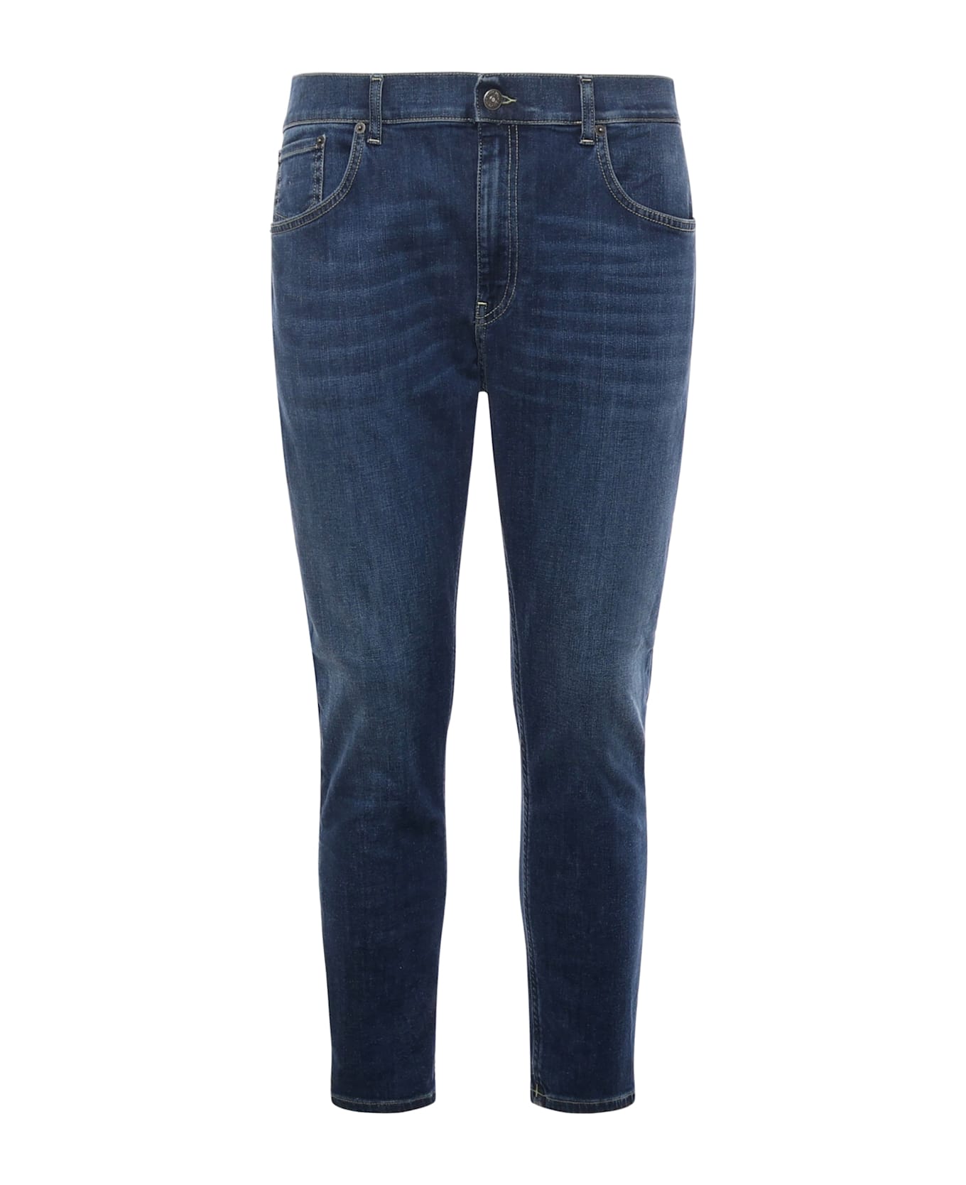 Dondup Alex Cotton Jeans - Blue