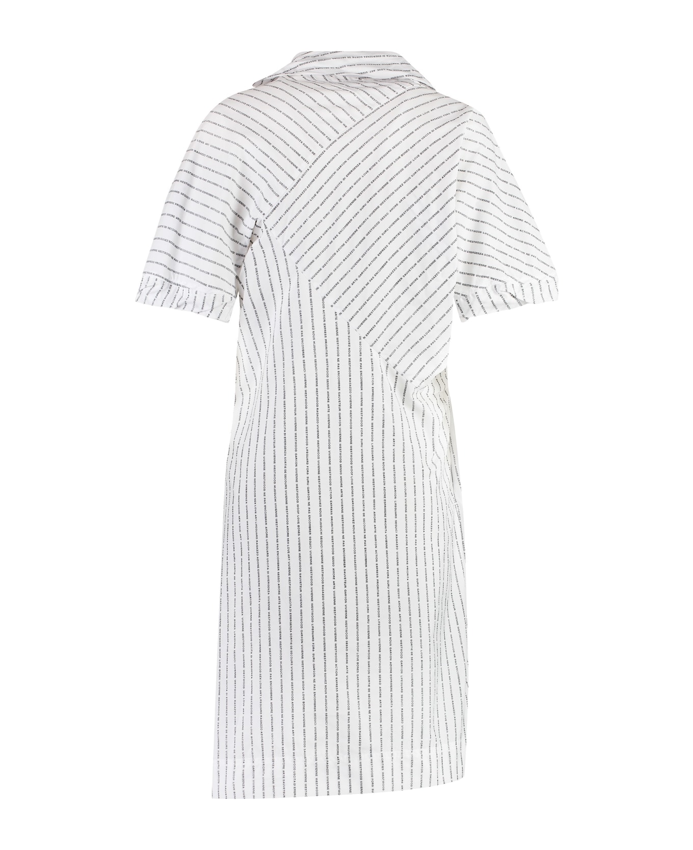 Vivienne Westwood Cotton Shirtdress - White