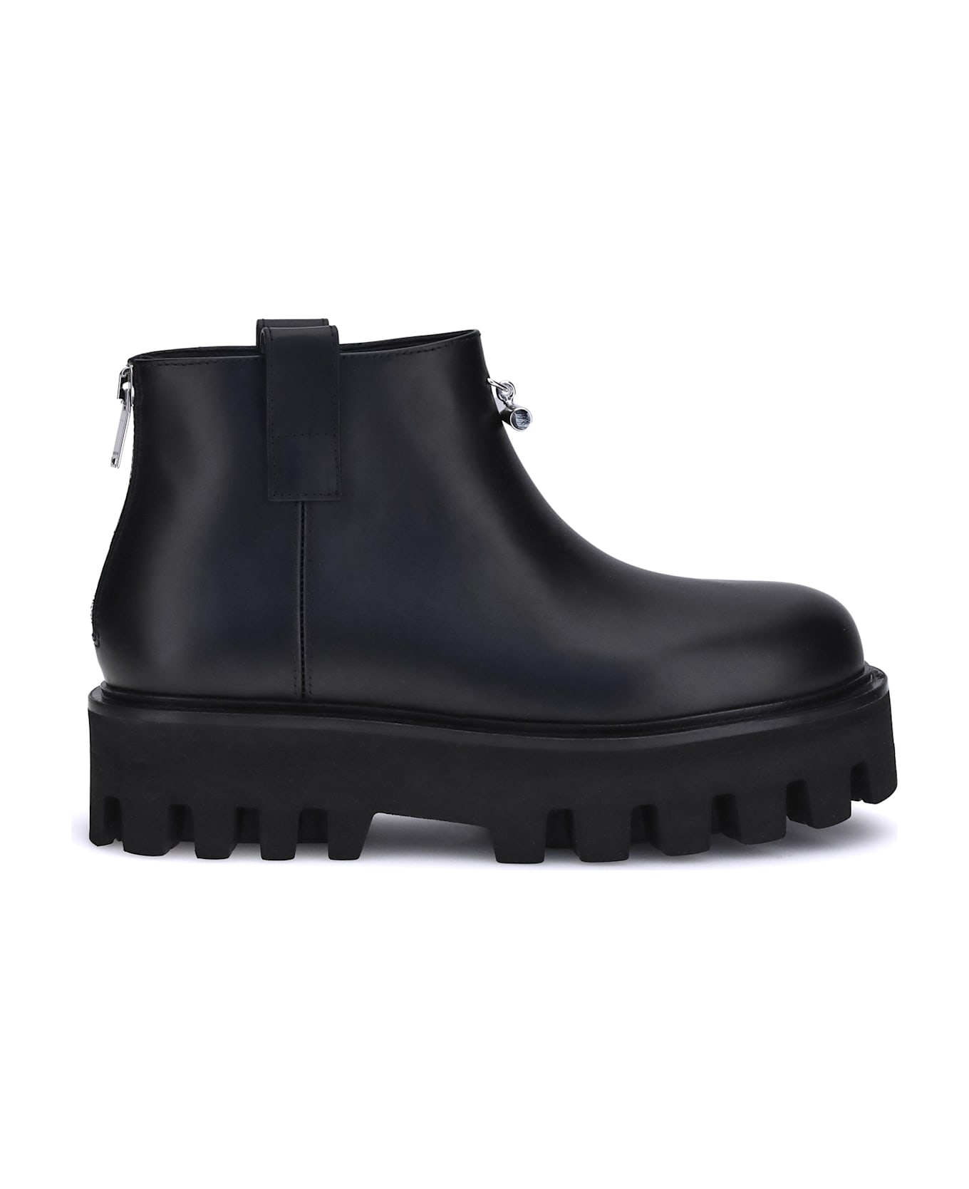Alexander McQueen Platform Ankle Boots