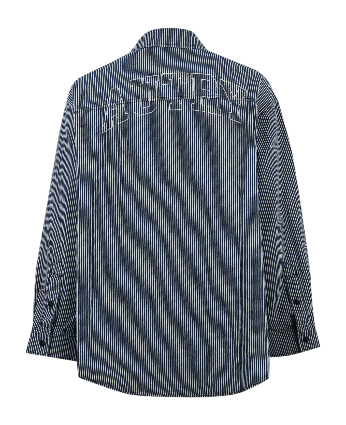 Autry Cotton Shirt - BLUE