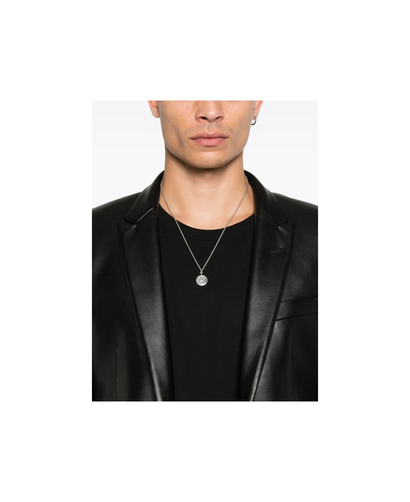 Reveres 1949 Leather Jacket - BLACK