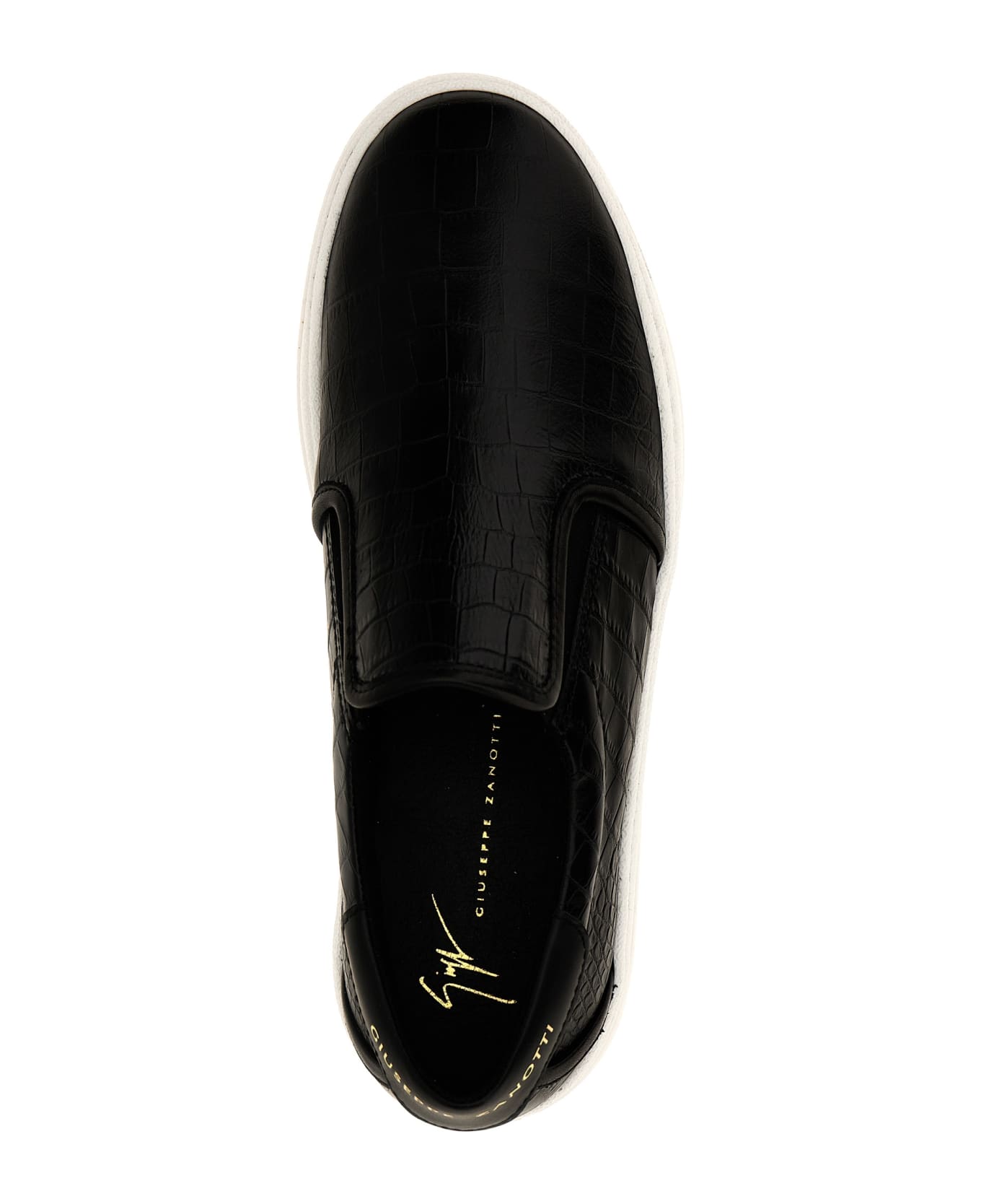 Giuseppe Zanotti 'gz/94' Sneakers - Black   スニーカー