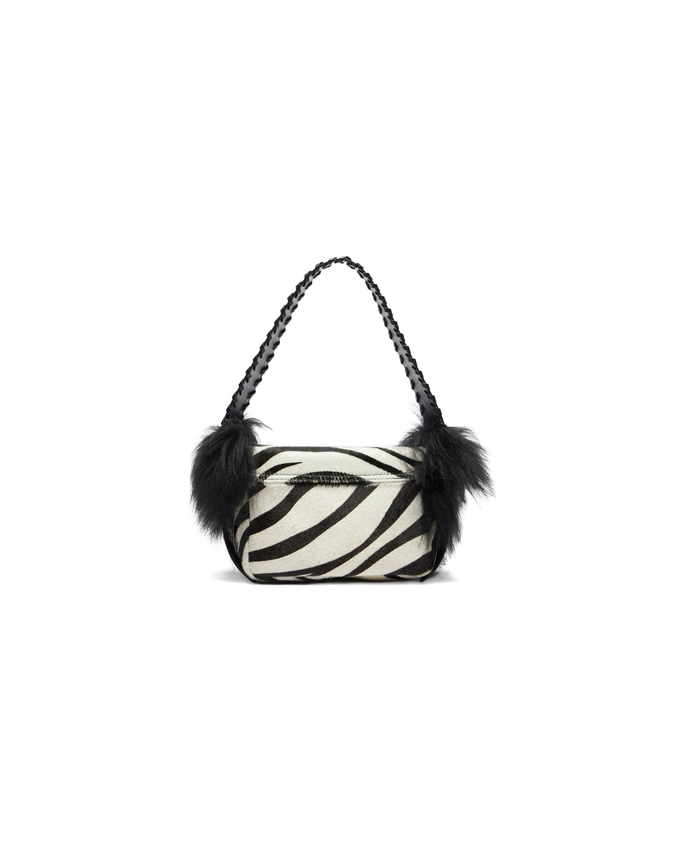 Blumarine Bag - WHITE/BLACK バッグ