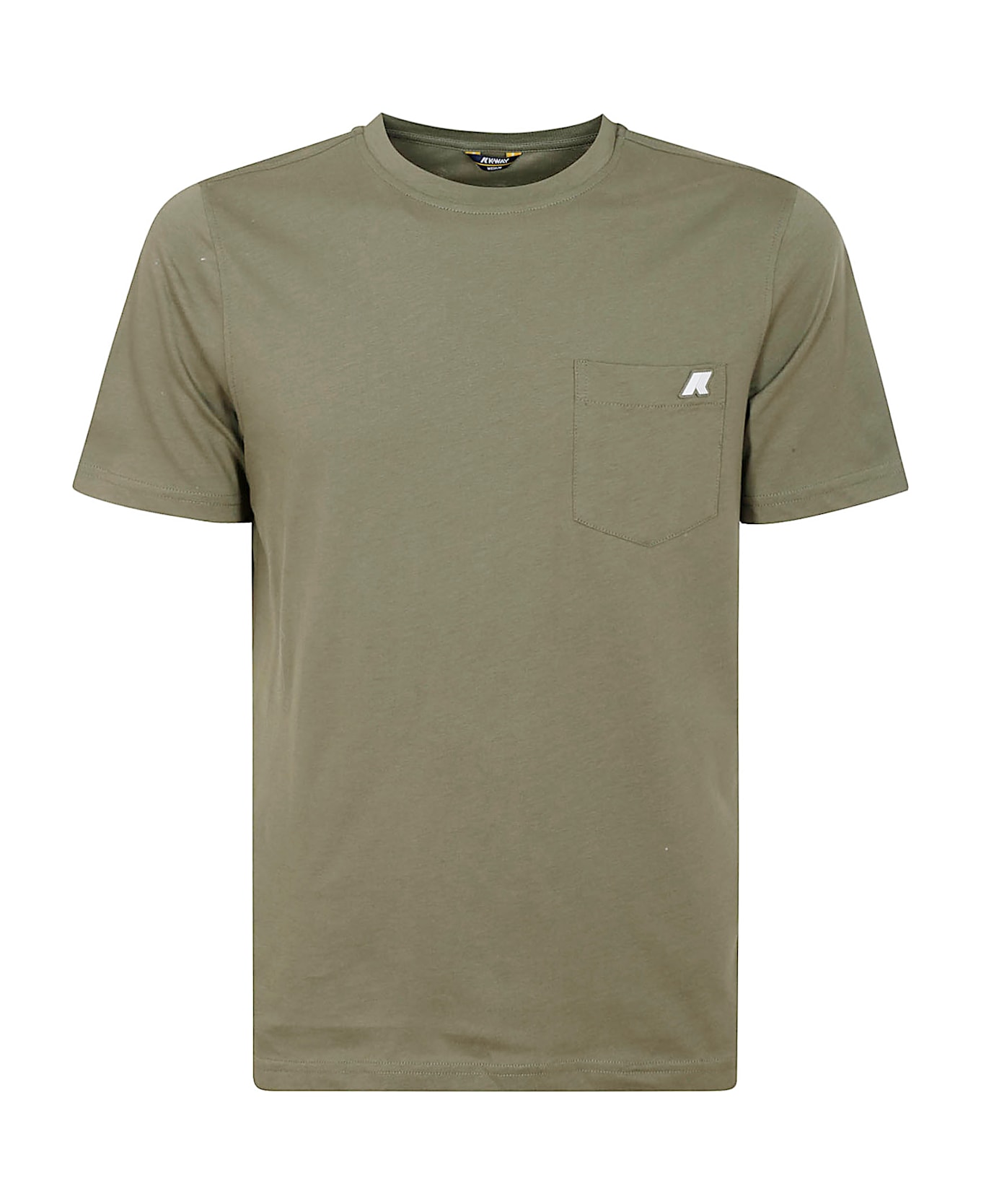 K-Way Sigur Jersey - Green Lichen