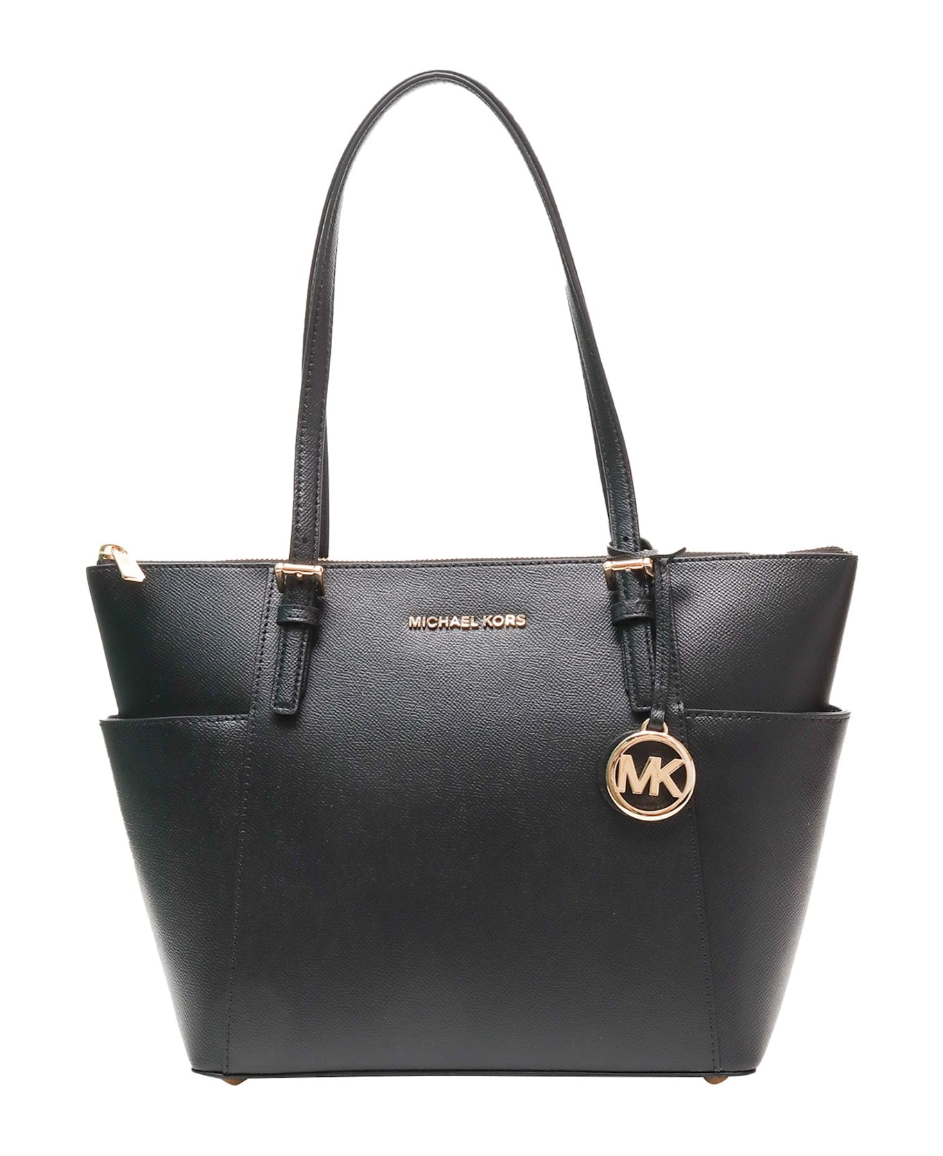 Michael Kors Tote Black Bag - BLACK