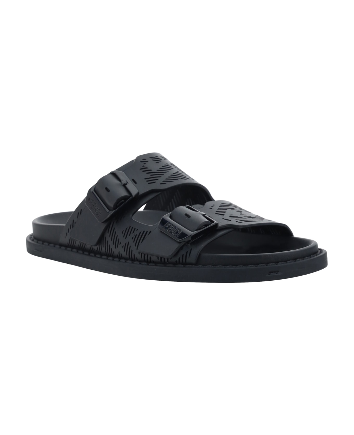 Fendi Sandals - Nero