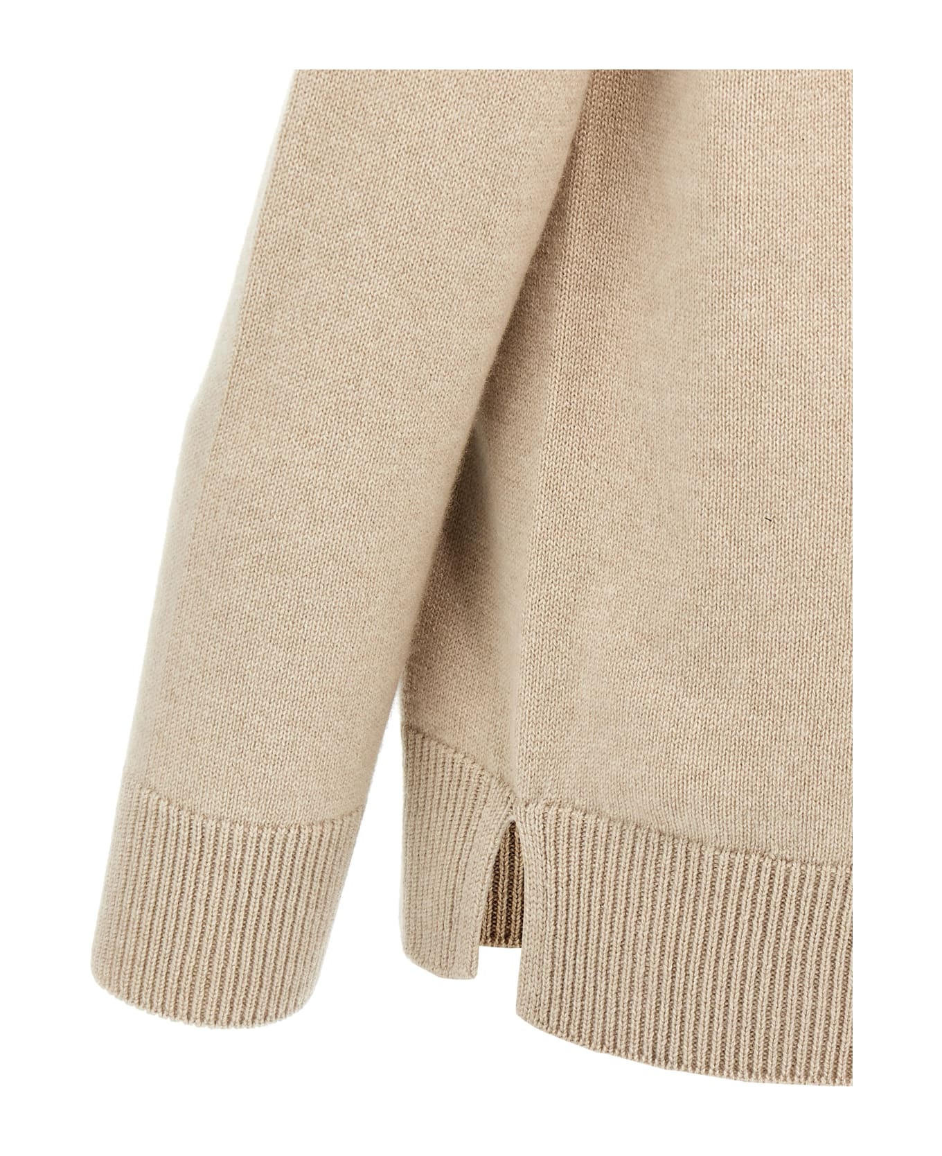 'S Max Mara 'quercia' Sweater - Beige