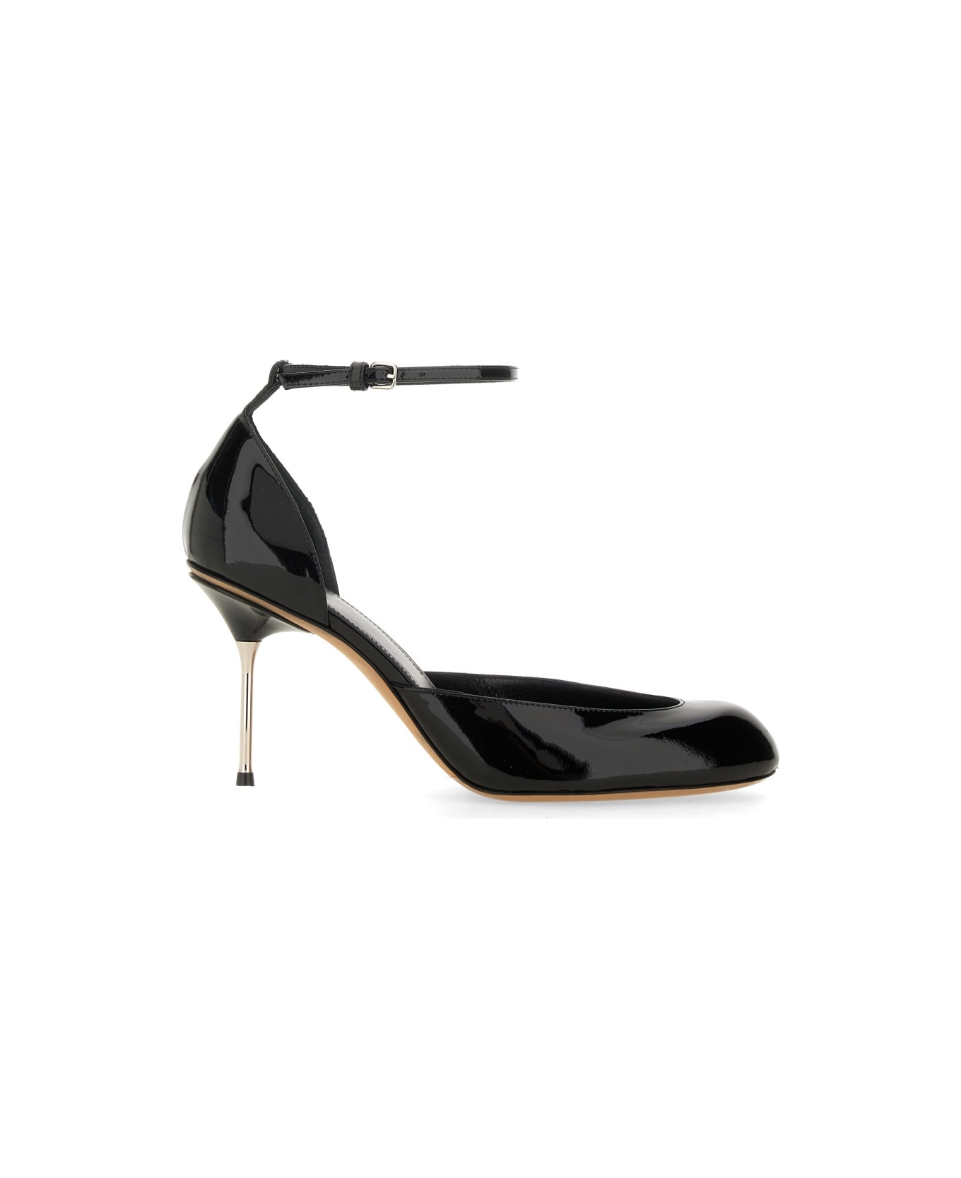 SportMax Mary Jane Pumps 'nice' - BLACK
