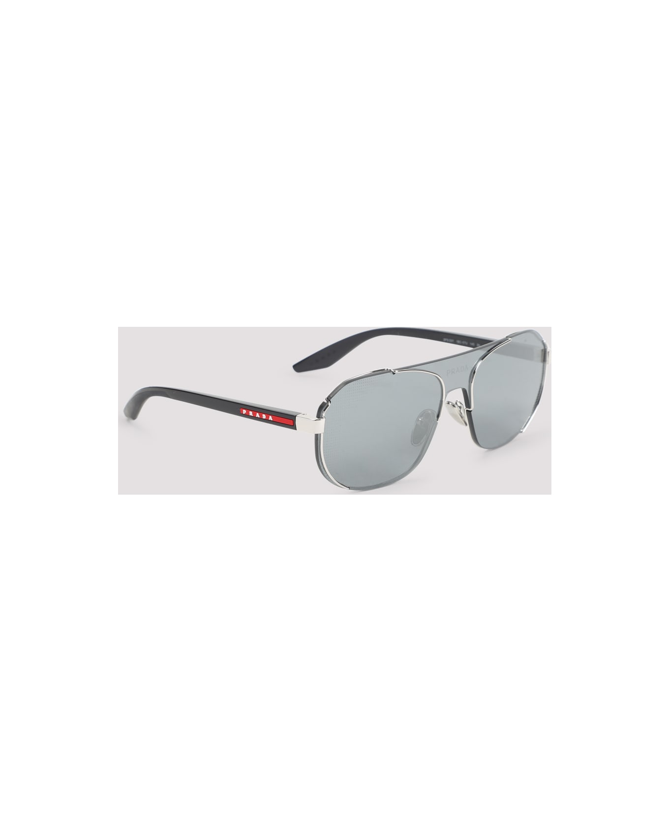 Prada Eyewear Prada Linea Rossa Eyewear Sunglasses - Black