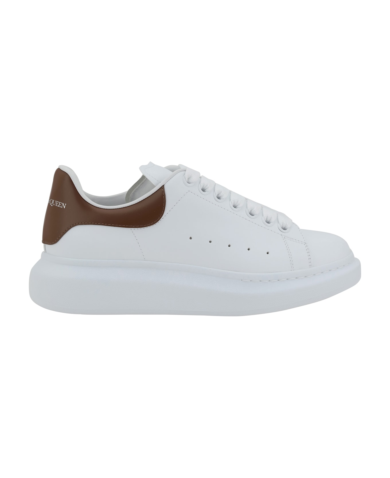 Alexander McQueen Leather Sneakers