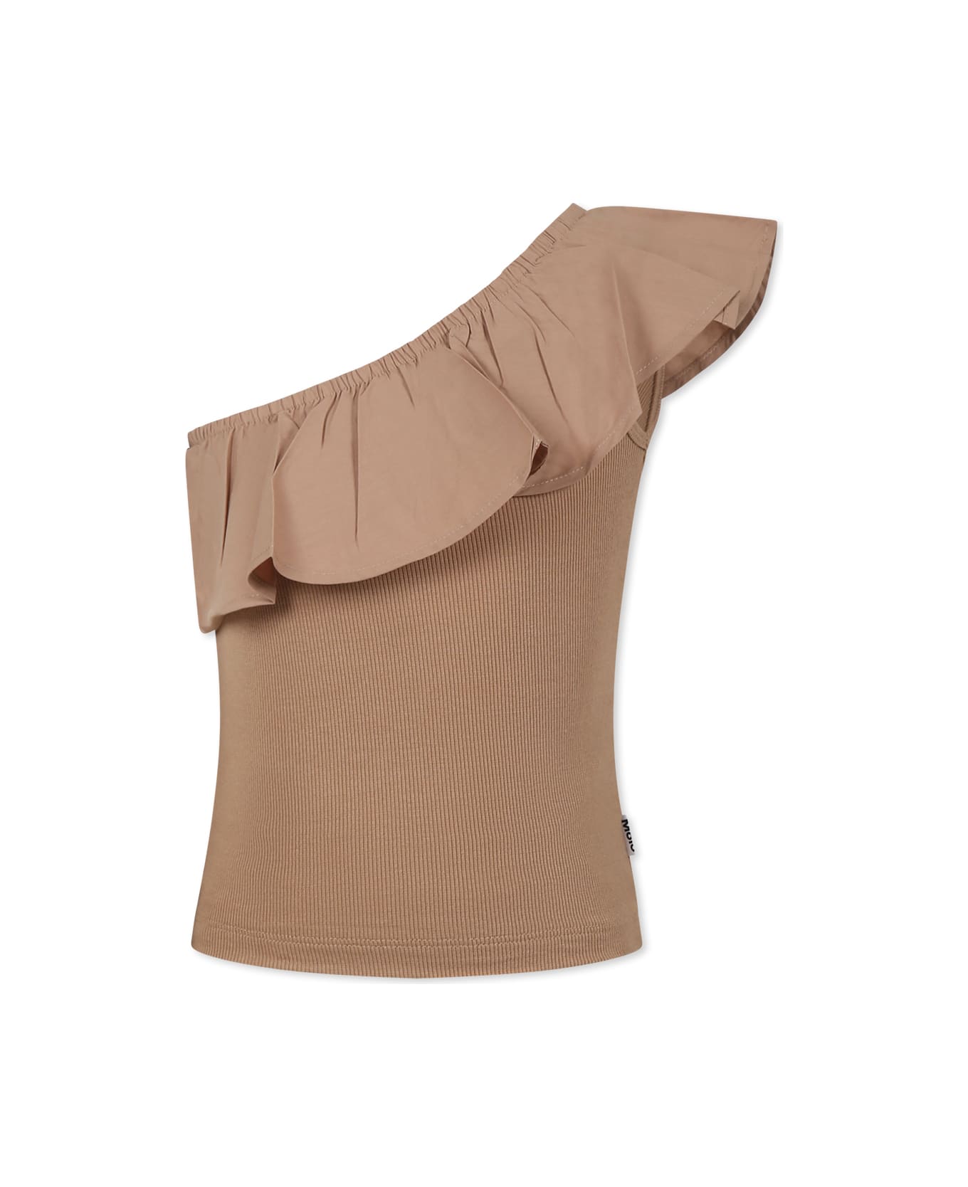 Molo Brown Top For Girl - Brown