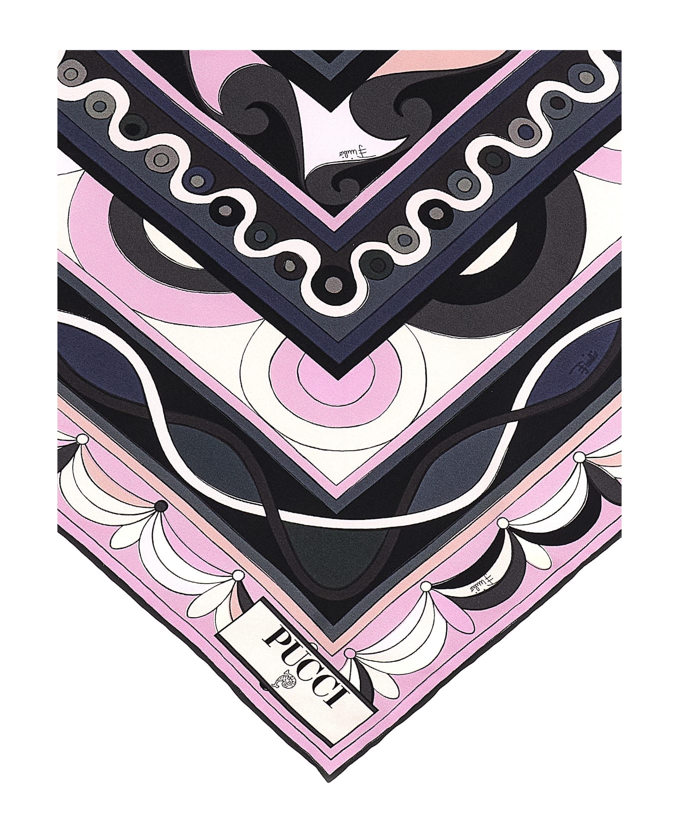 Pucci Bandeau Triangle - Multicolor
