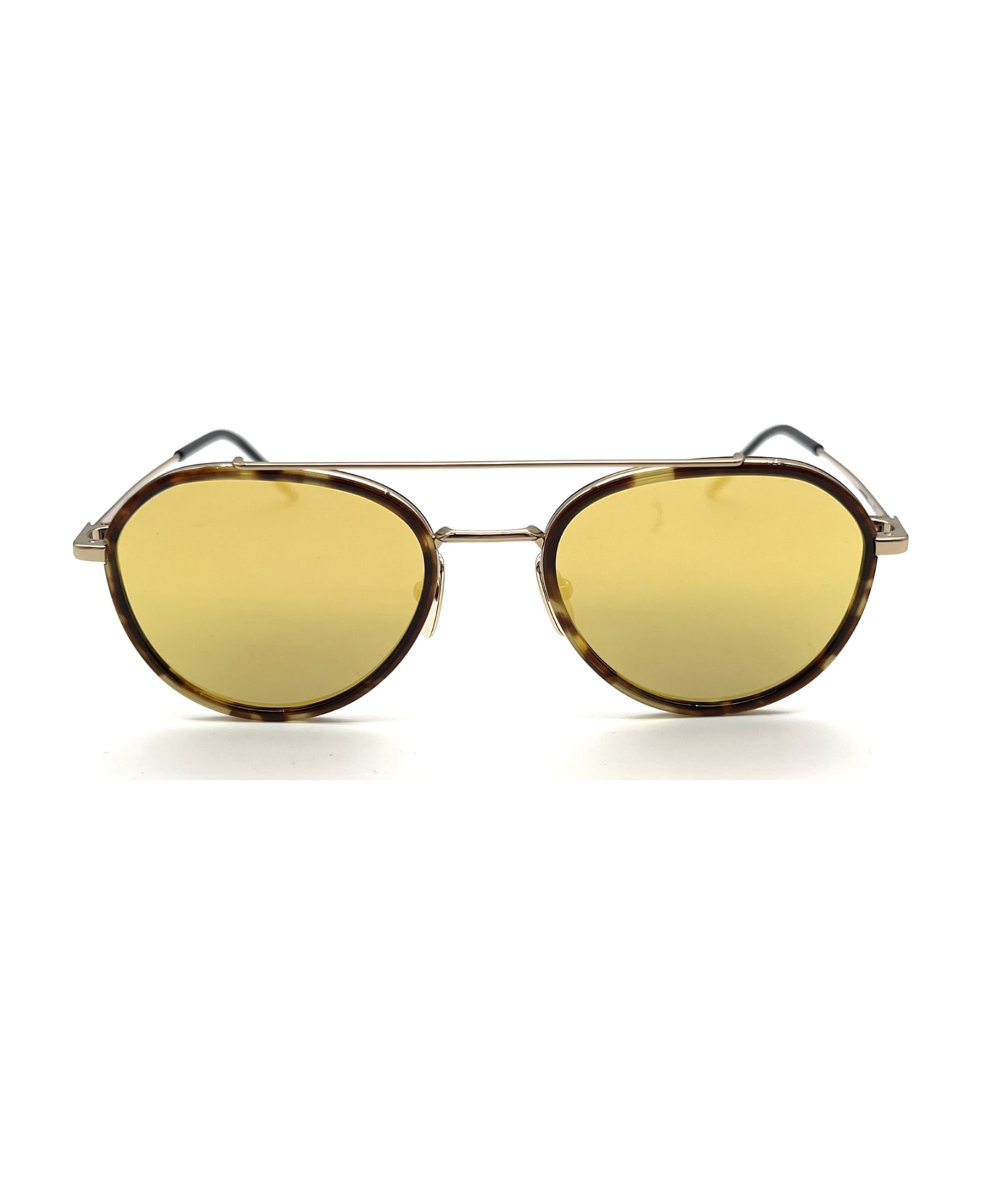 Thom Browne UES801A/G0003 Sunglasses - Med Brown サングラス