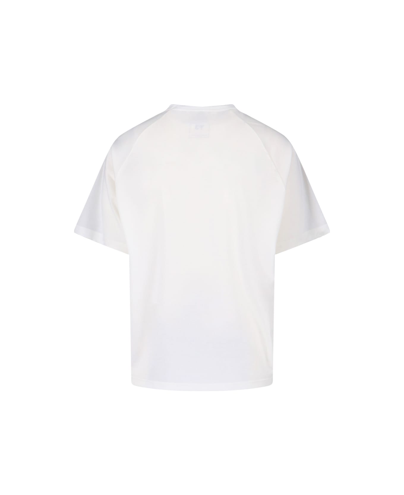 Y-3 Logo T-shirt - White