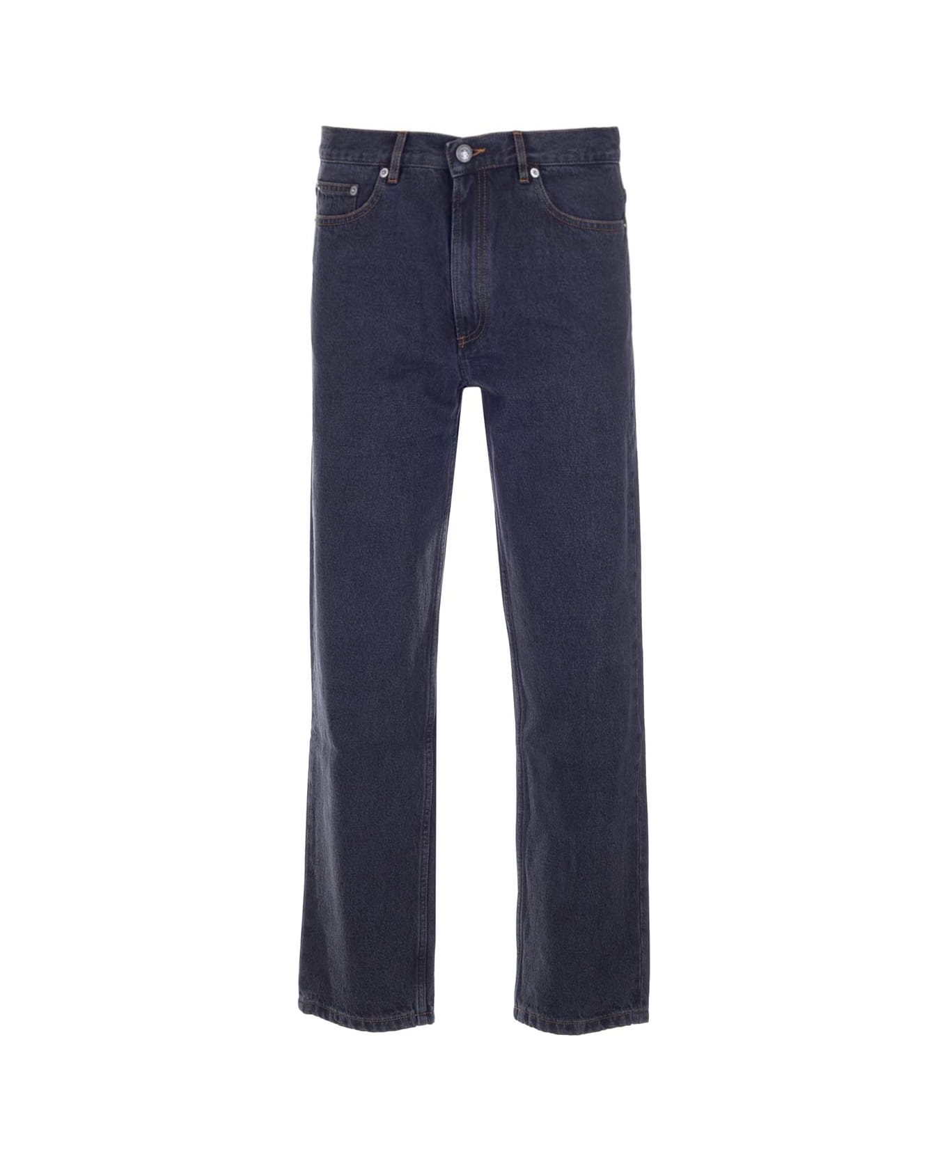 A.P.C. Black "martin" Denim - Black