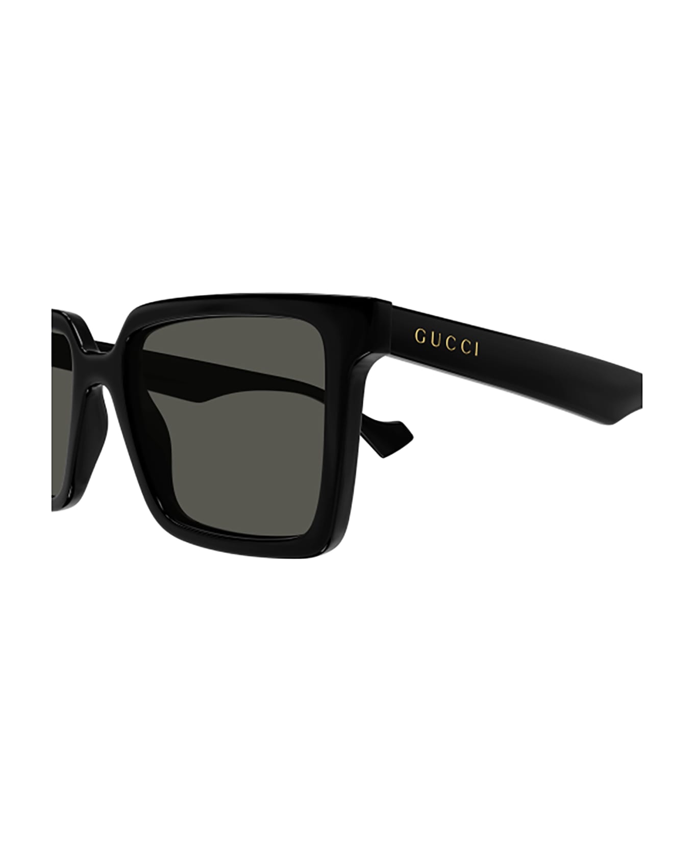Gucci Eyewear GG1540S Sunglasses - Black Black Grey
