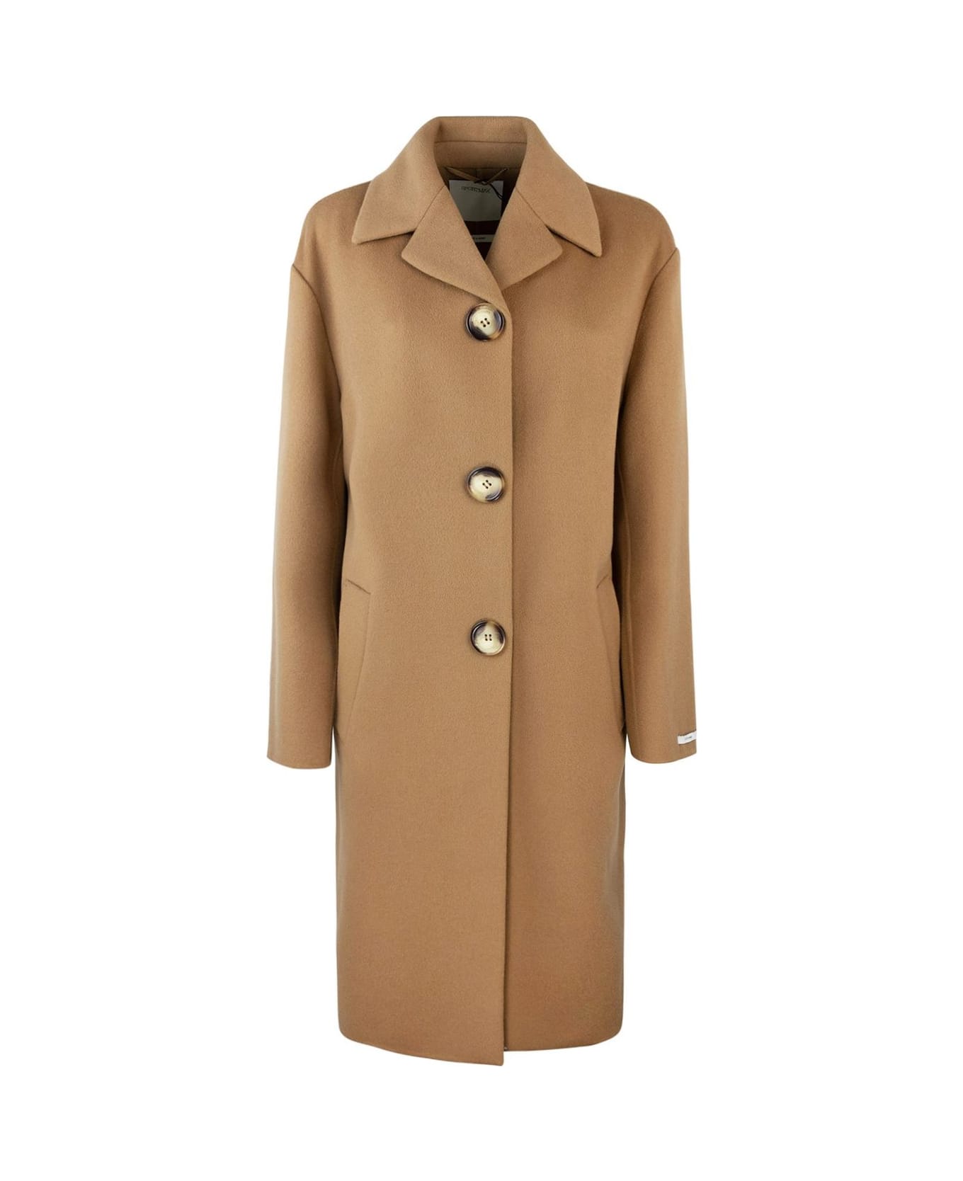 SportMax Fiuggi Coat - Cammello