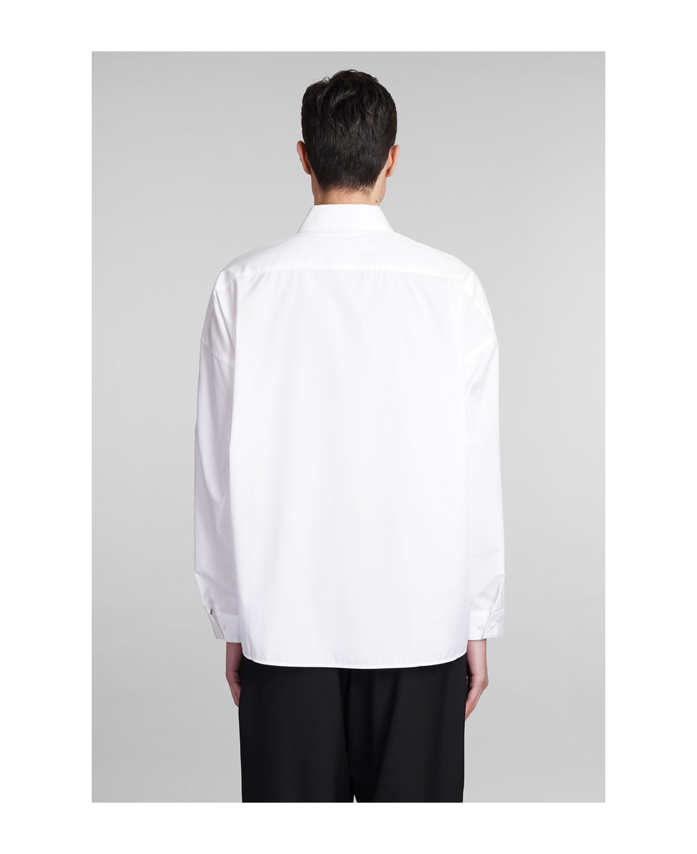 Marni Shirt In White Cotton - Lily White.