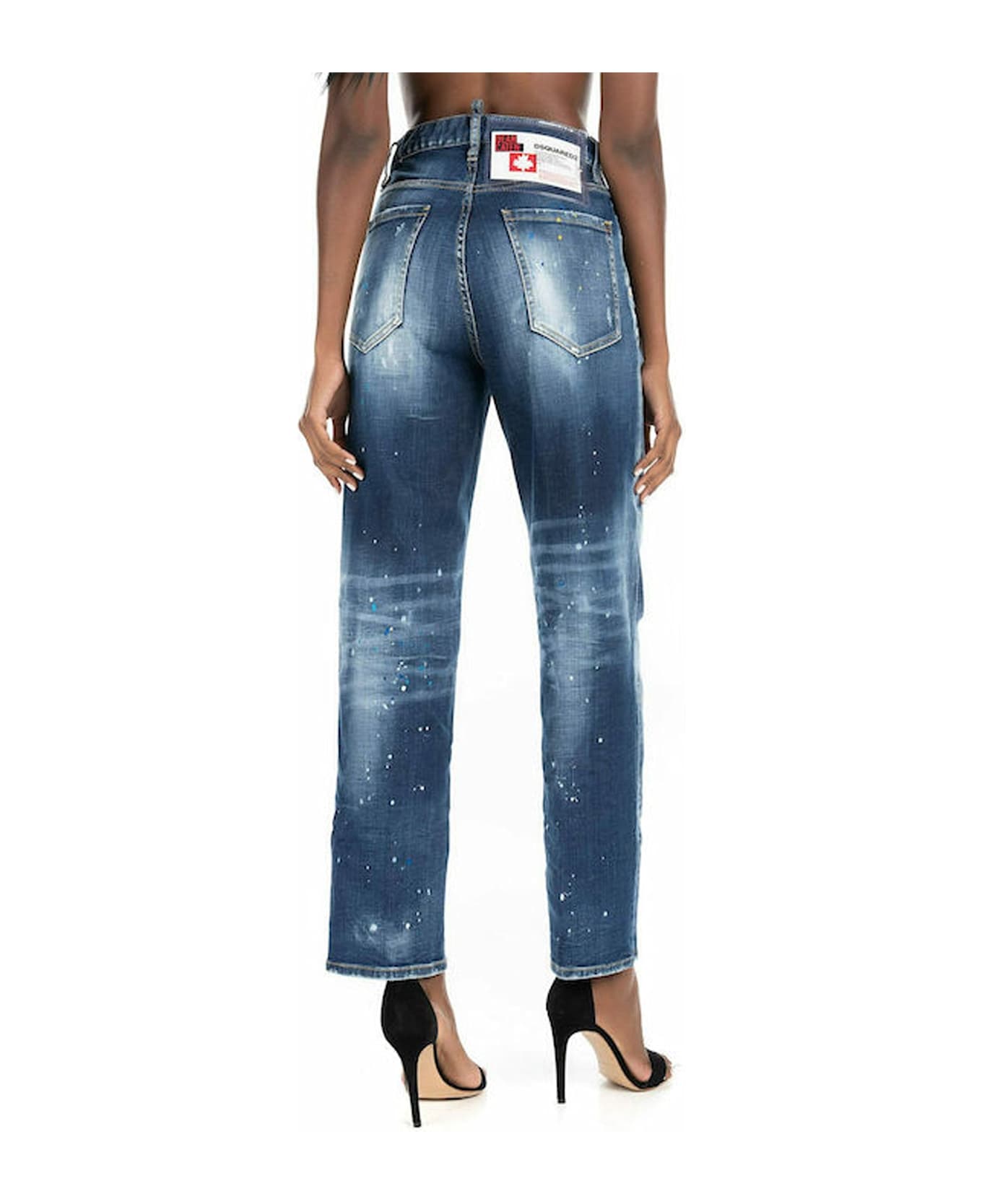 Dsquared2 Dsquared Boston Denim Jeans - Blue