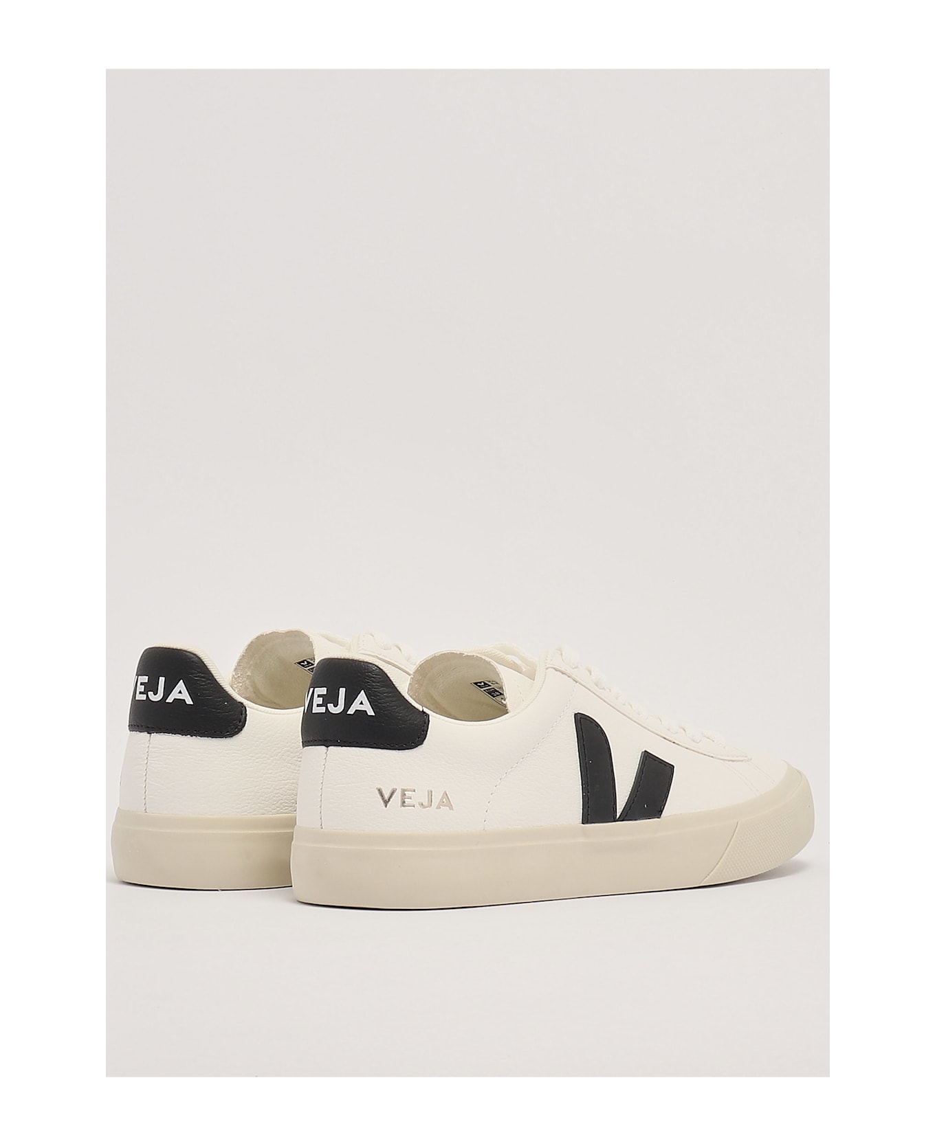 Veja Campo Sneaker - BIANCO-NERO