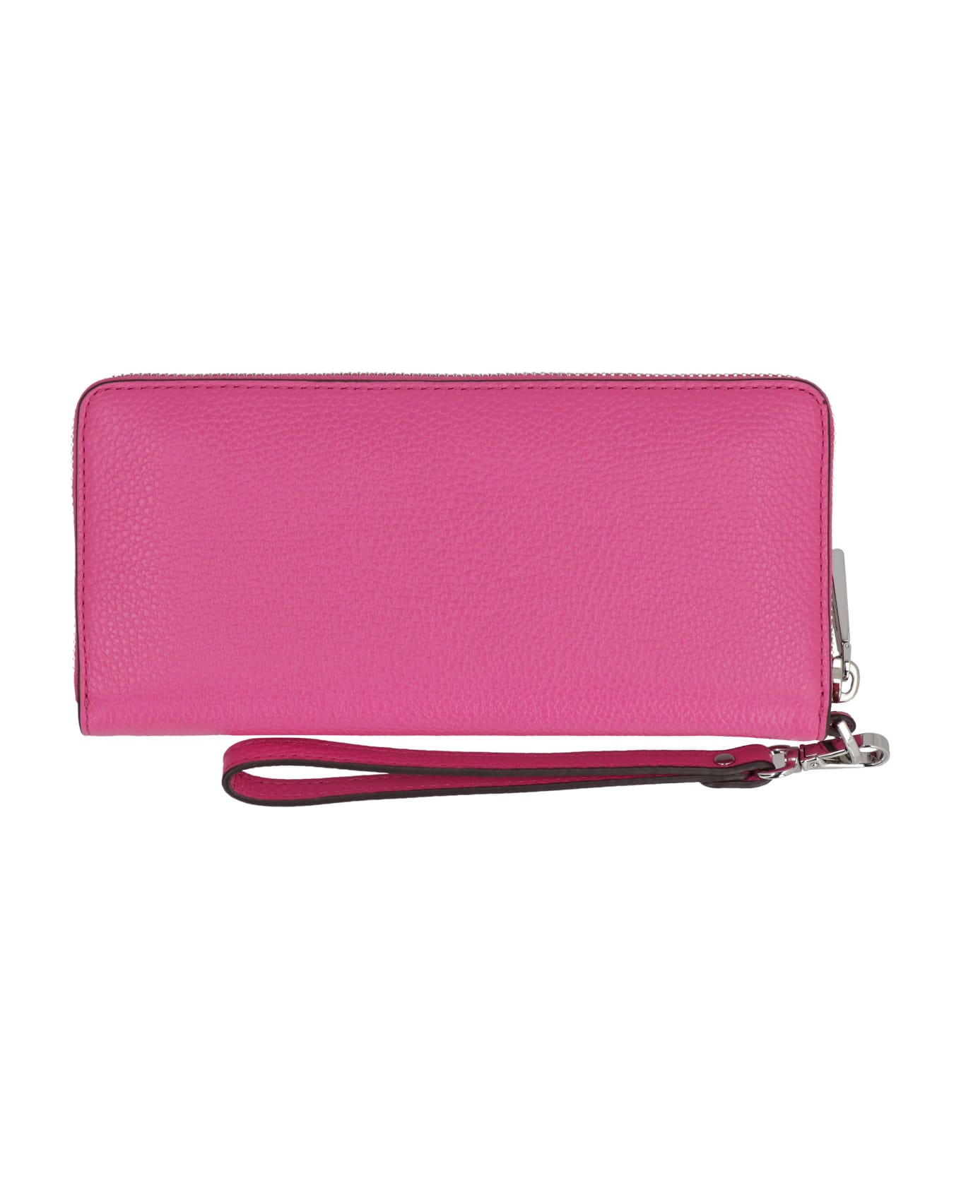 MICHAEL Michael Kors Jet Set Continental Leather Wallet - Pink 財布