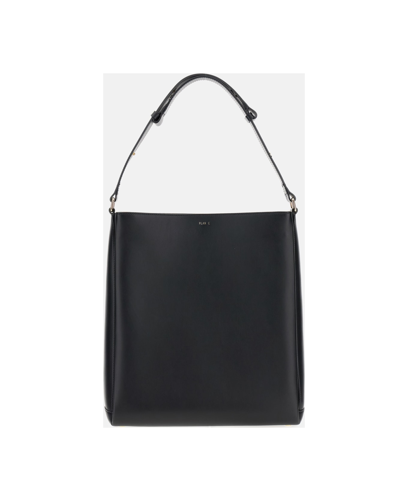 Plan C Shopper Bag - Black