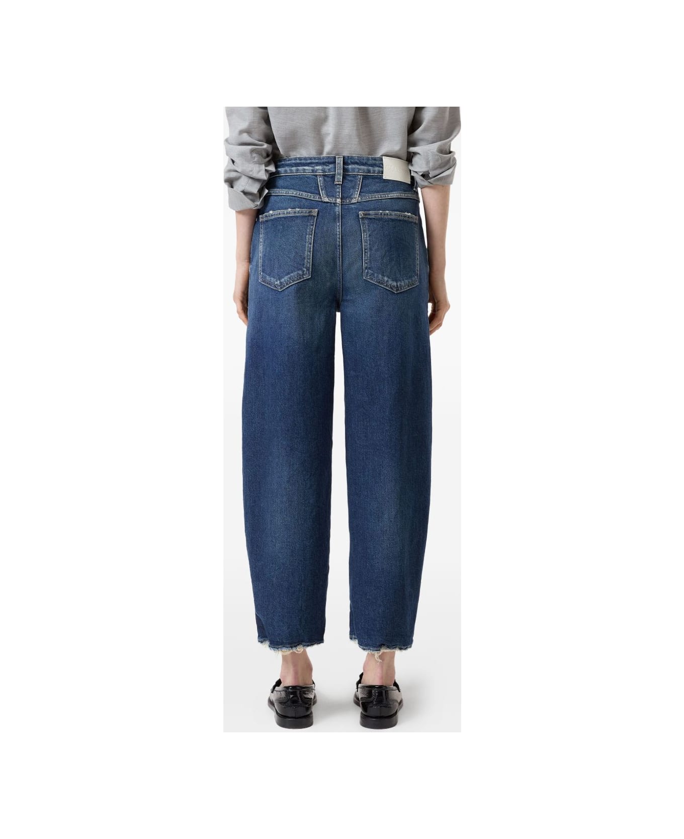Closed Denim Cotton Jeans - Blue