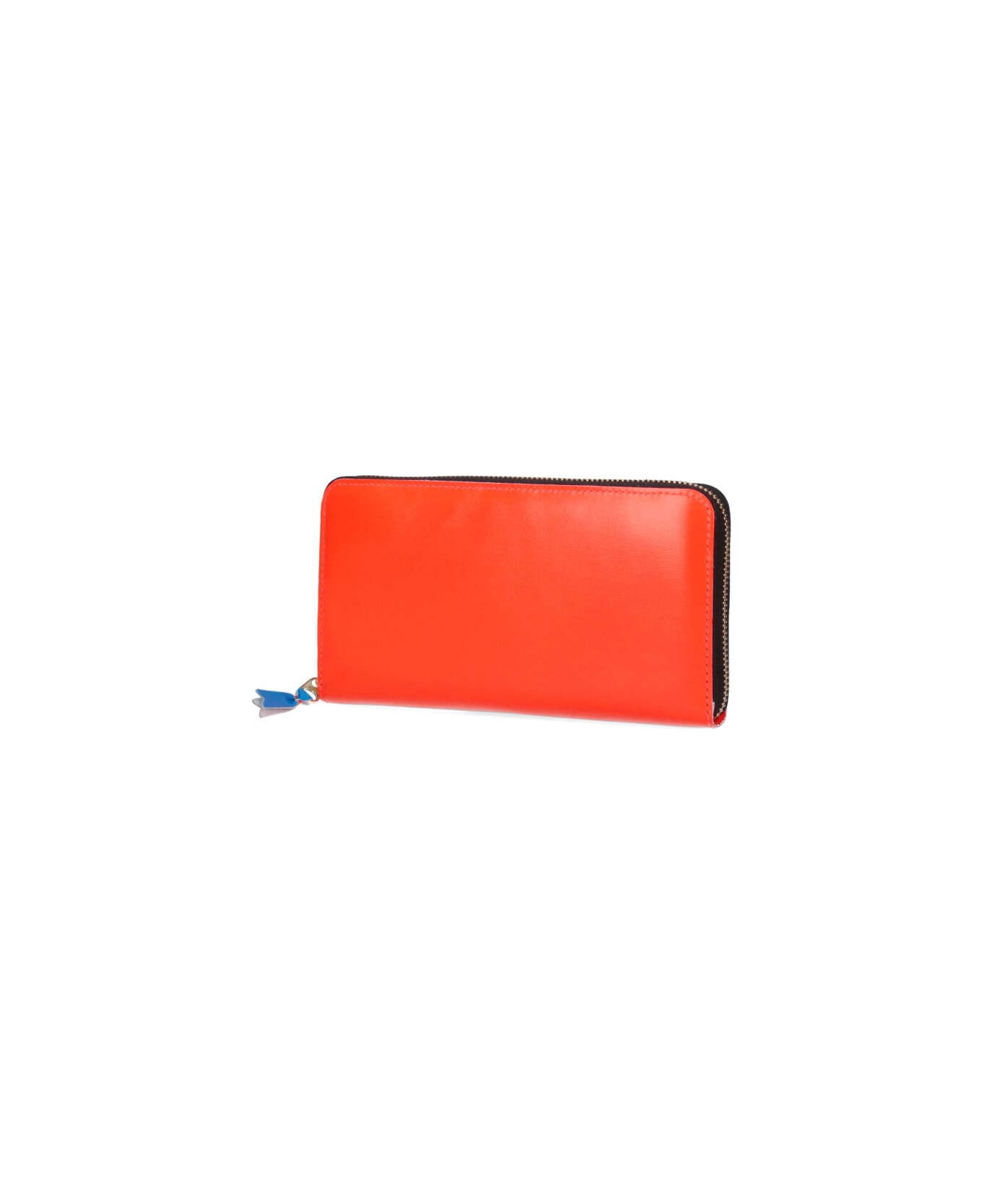 Comme des Garçons Wallet Super Fluo Zipper Wallet - Orange 財布