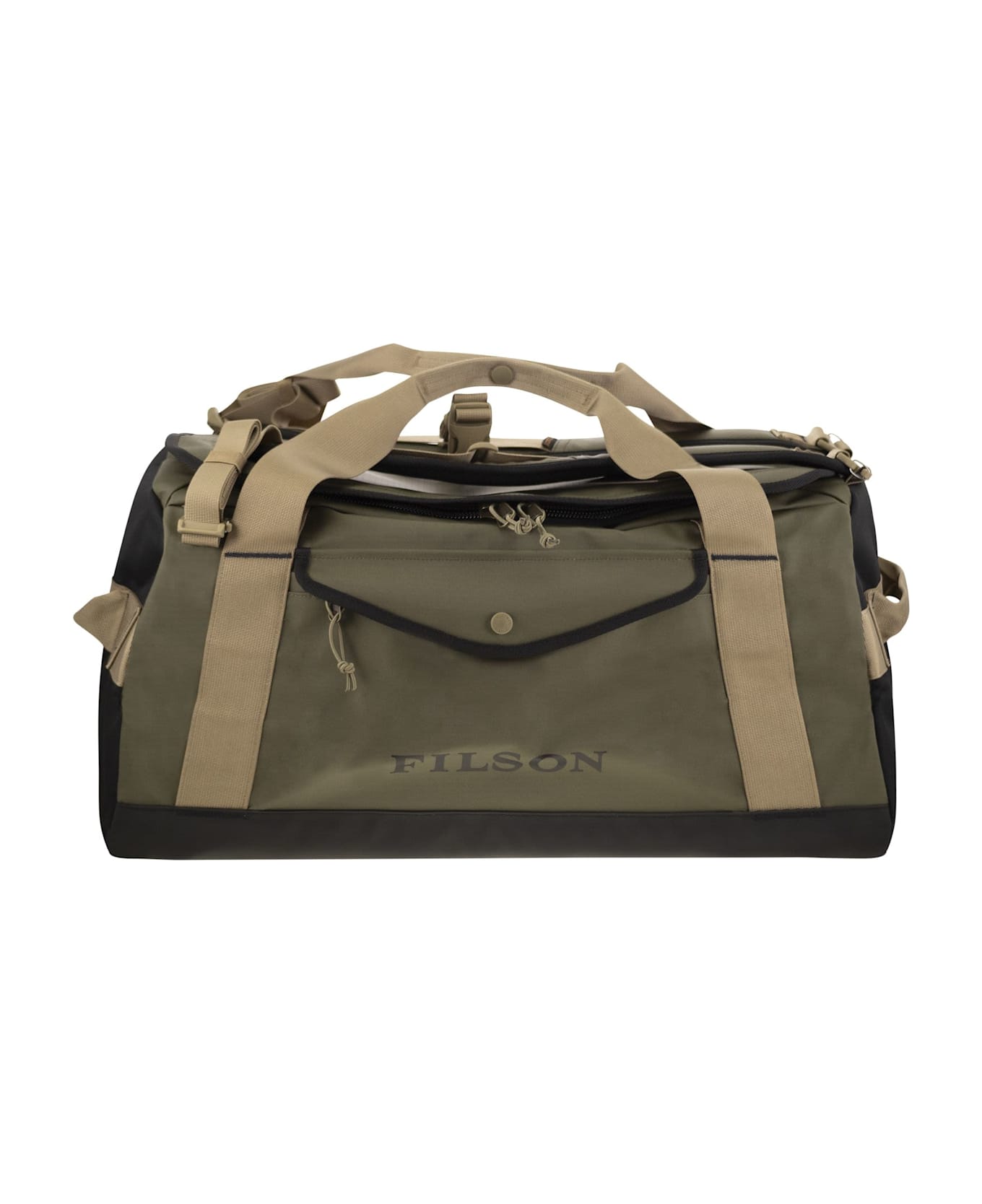 Filson Scout Duffle - Waterproof Fabric Duffle Bag - Military Green