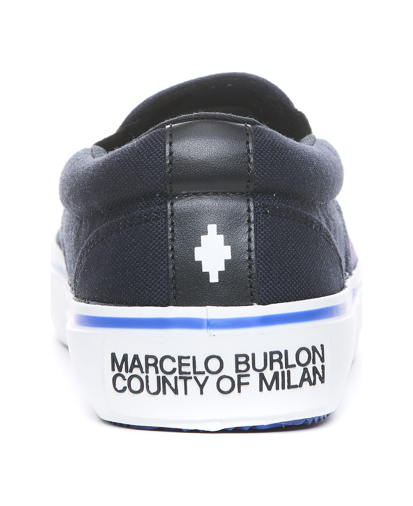 Marcelo Burlon Wings Slip On - Black スニーカー