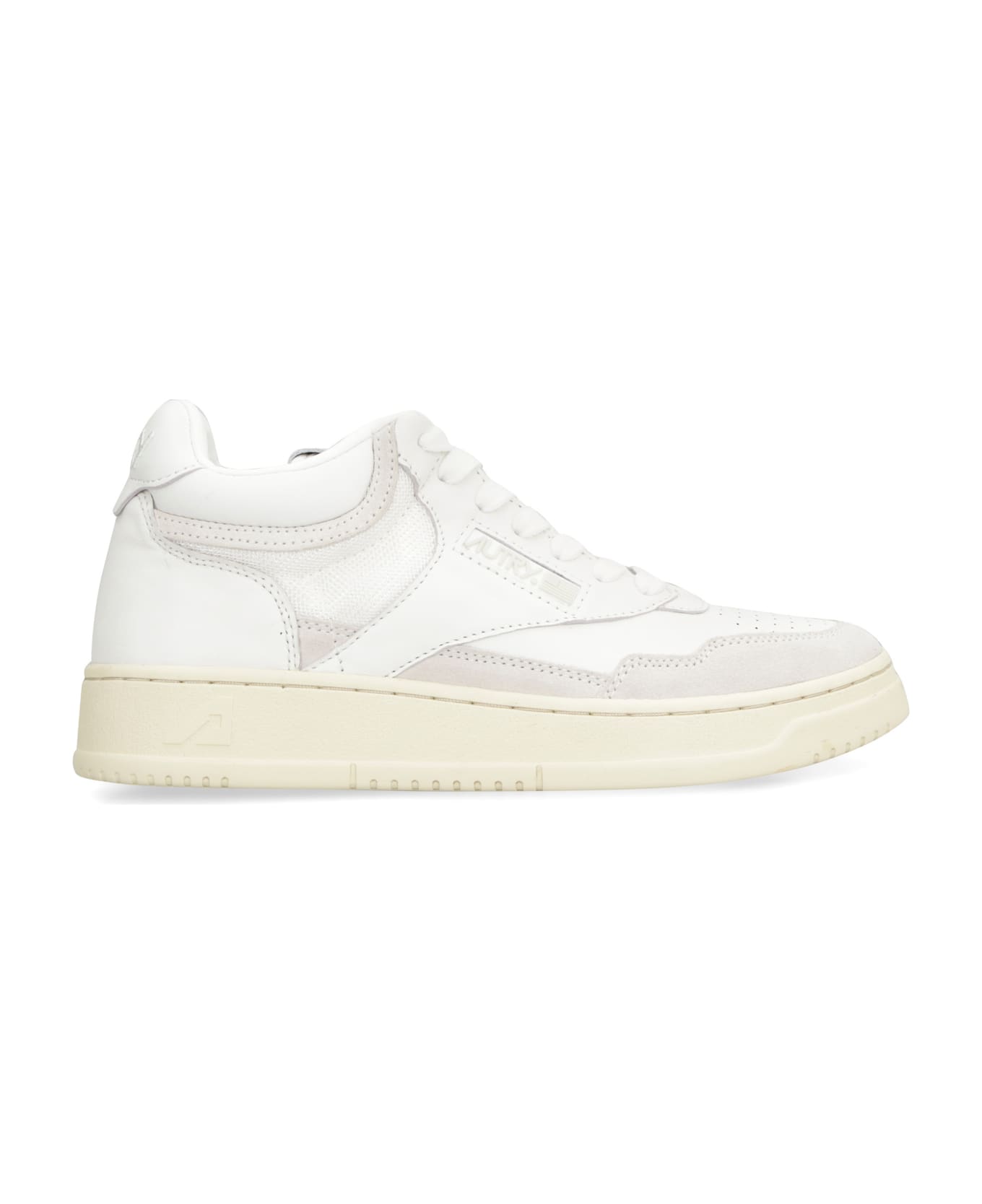 Autry Open Sneakers Mid-top Sneakers - White スニーカー