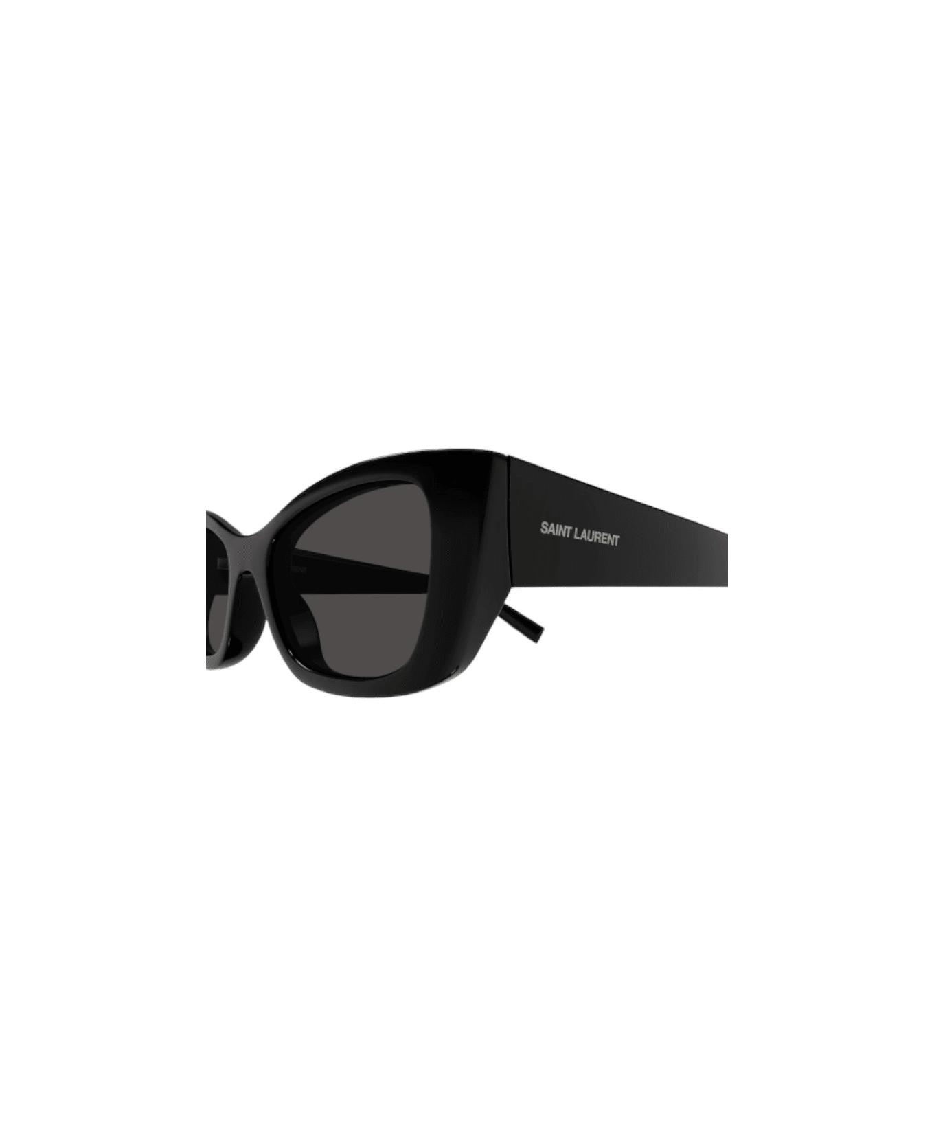 Saint Laurent Eyewear Sl 593 - Black Sunglasses サングラス