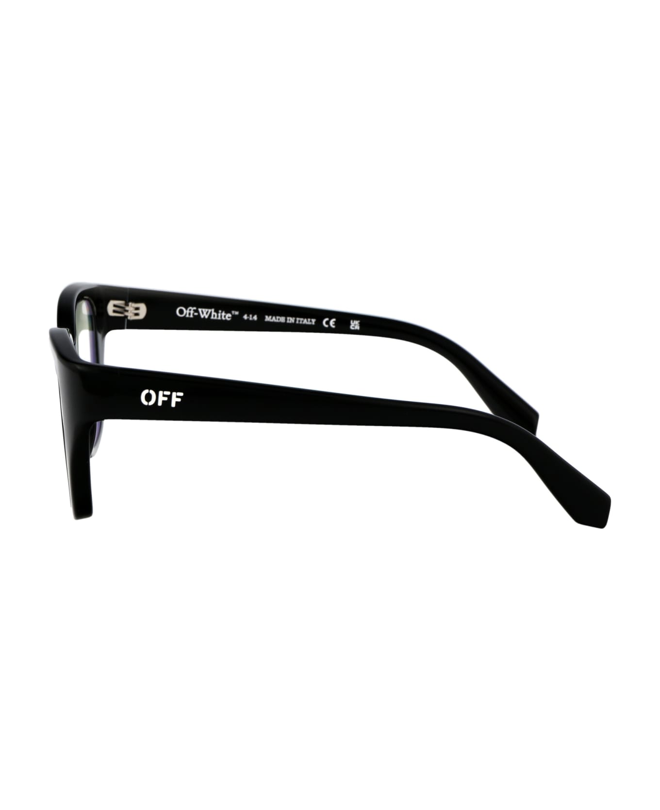 Off-White Optical Style 63 Glasses - 1000 BLACK アイウェア