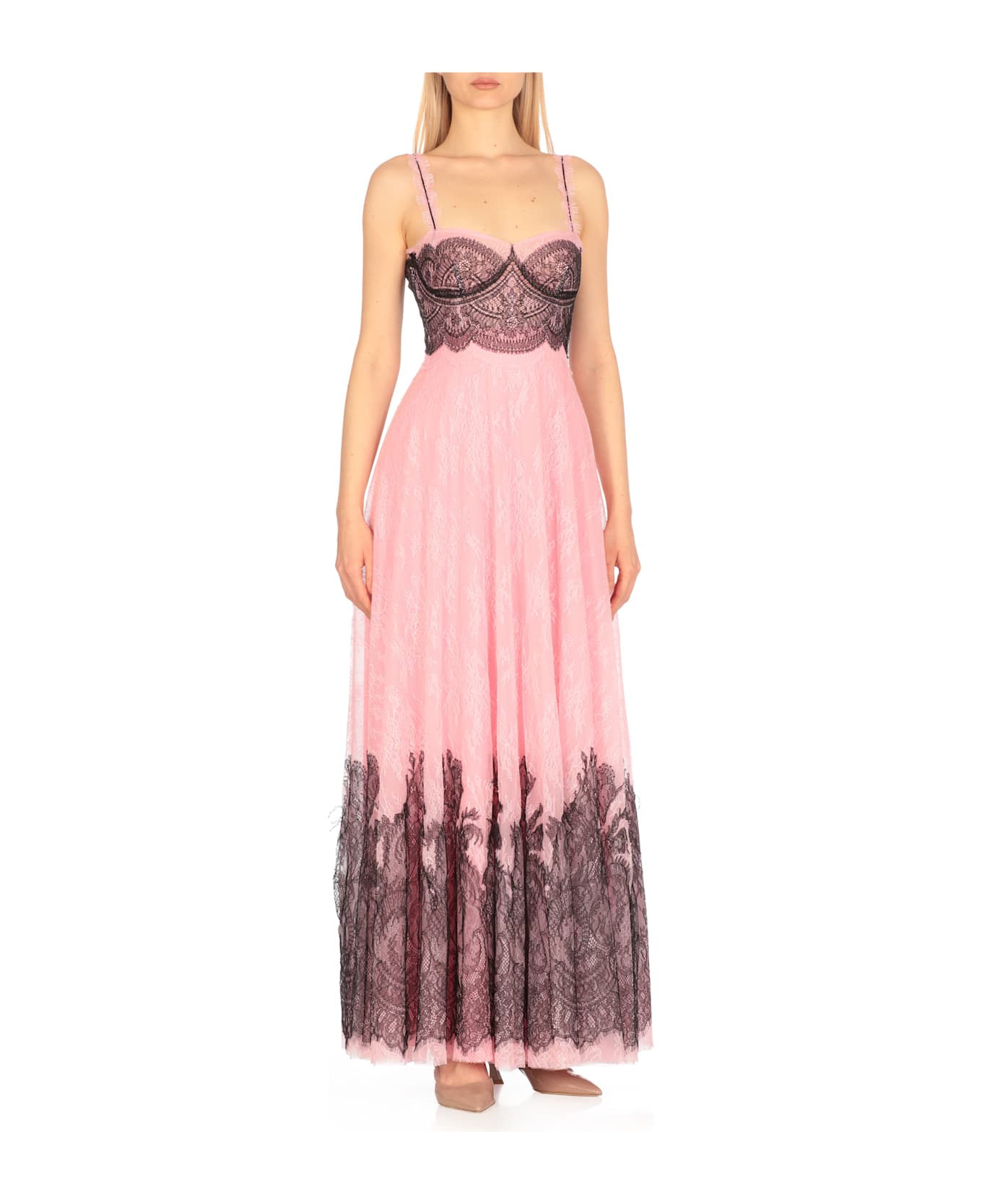Costarellos Gallie Dress - Pink