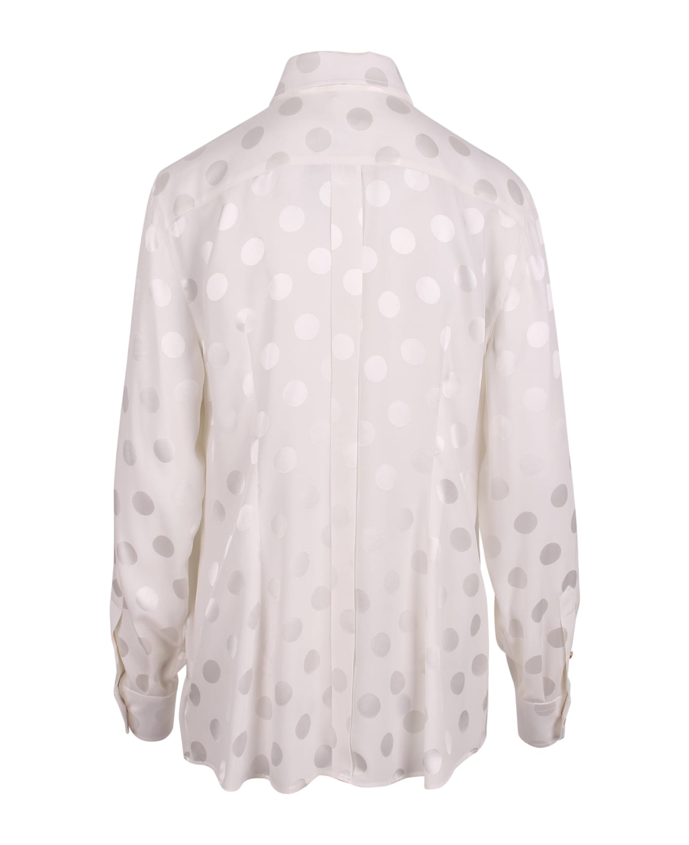Dolce 
Gabbana Silk Shirt - White