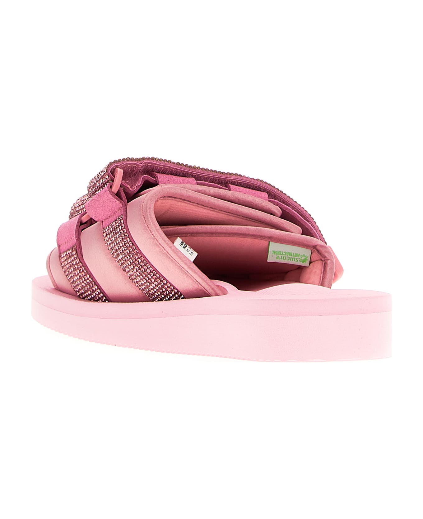 Blumarine X Suicoke 'moto' Sandals - Pink