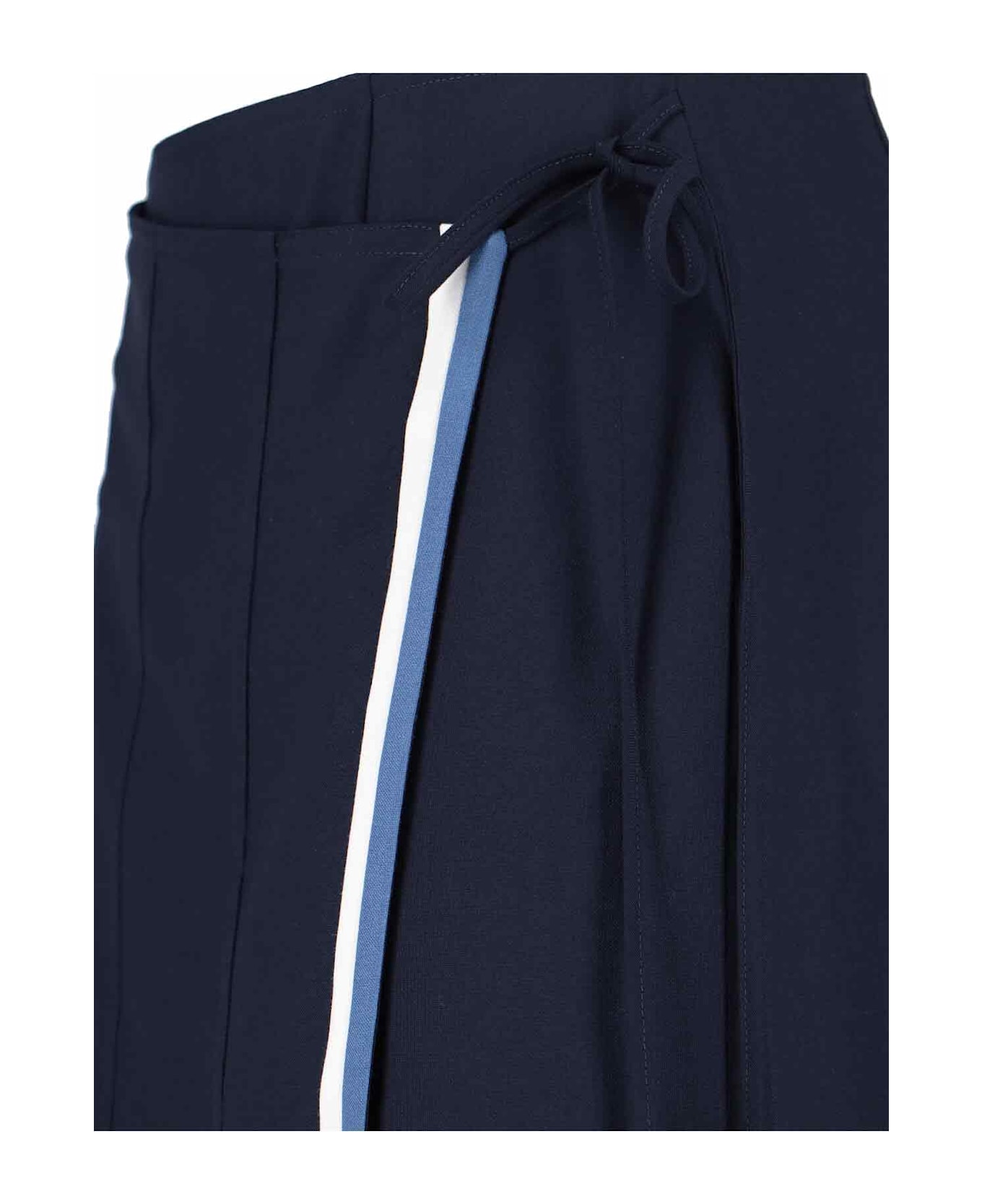 Marni Midi Wallet Skirt - Blue