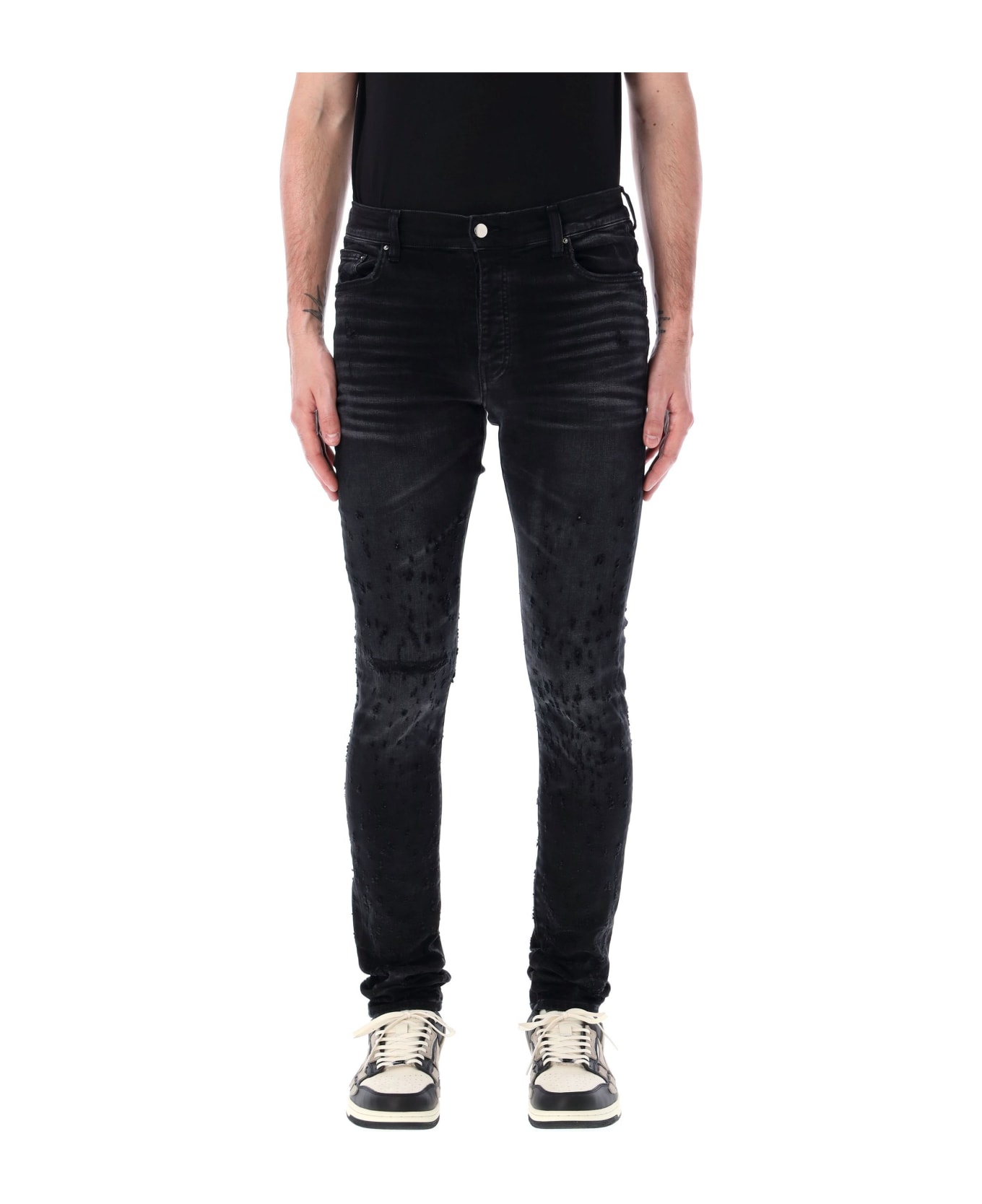 AMIRI Shotgun Skinny Jeans - FADED BLACK