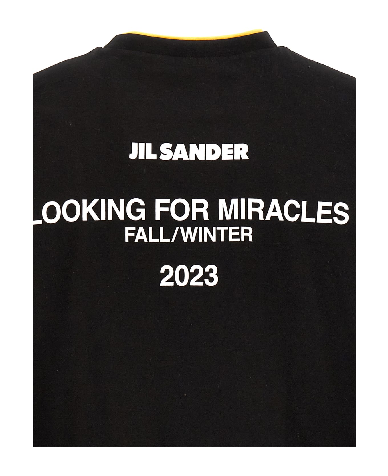 【JIL SANDER】BIGセール★MIRACLE Tシャツ Jil Sander 'looking For Miracle' T-shirt | italist