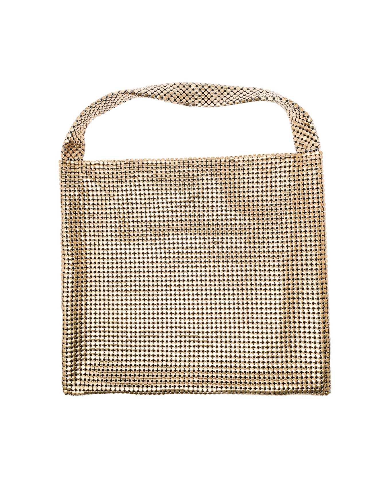 Paco Rabanne Pixel Tote - gold トートバッグ