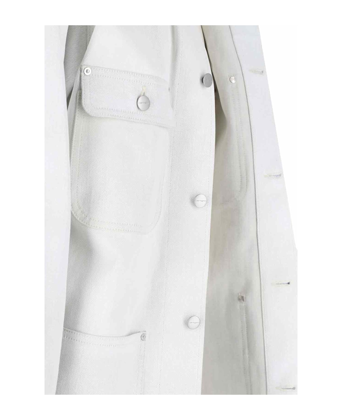 Junya Watanabe X Carhartt Jacket "clapton" - White