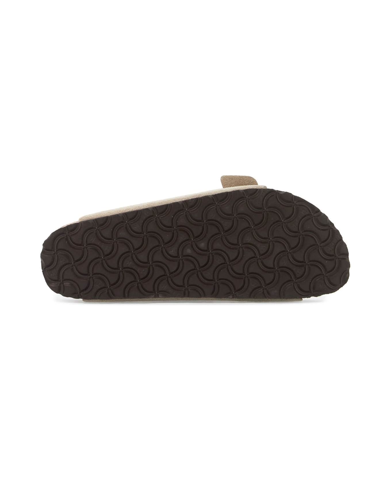Birkenstock Arizona Slides Narrow Fit - Dove Grey