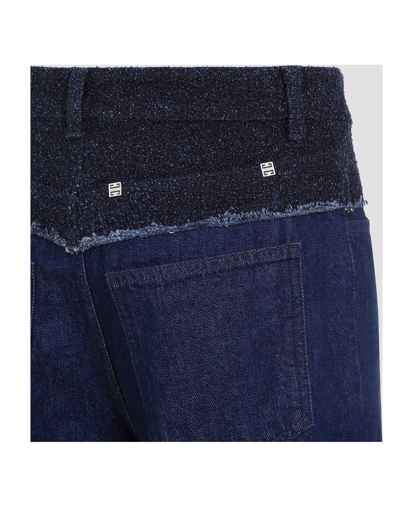 Givenchy Cotton Jeans - Indigo Blue