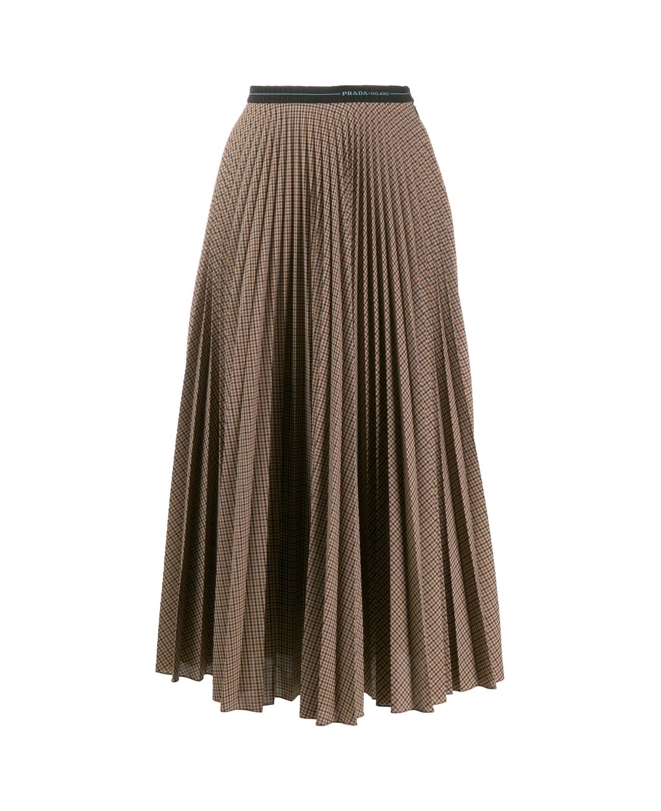 Prada Skirt Quadretto | italist