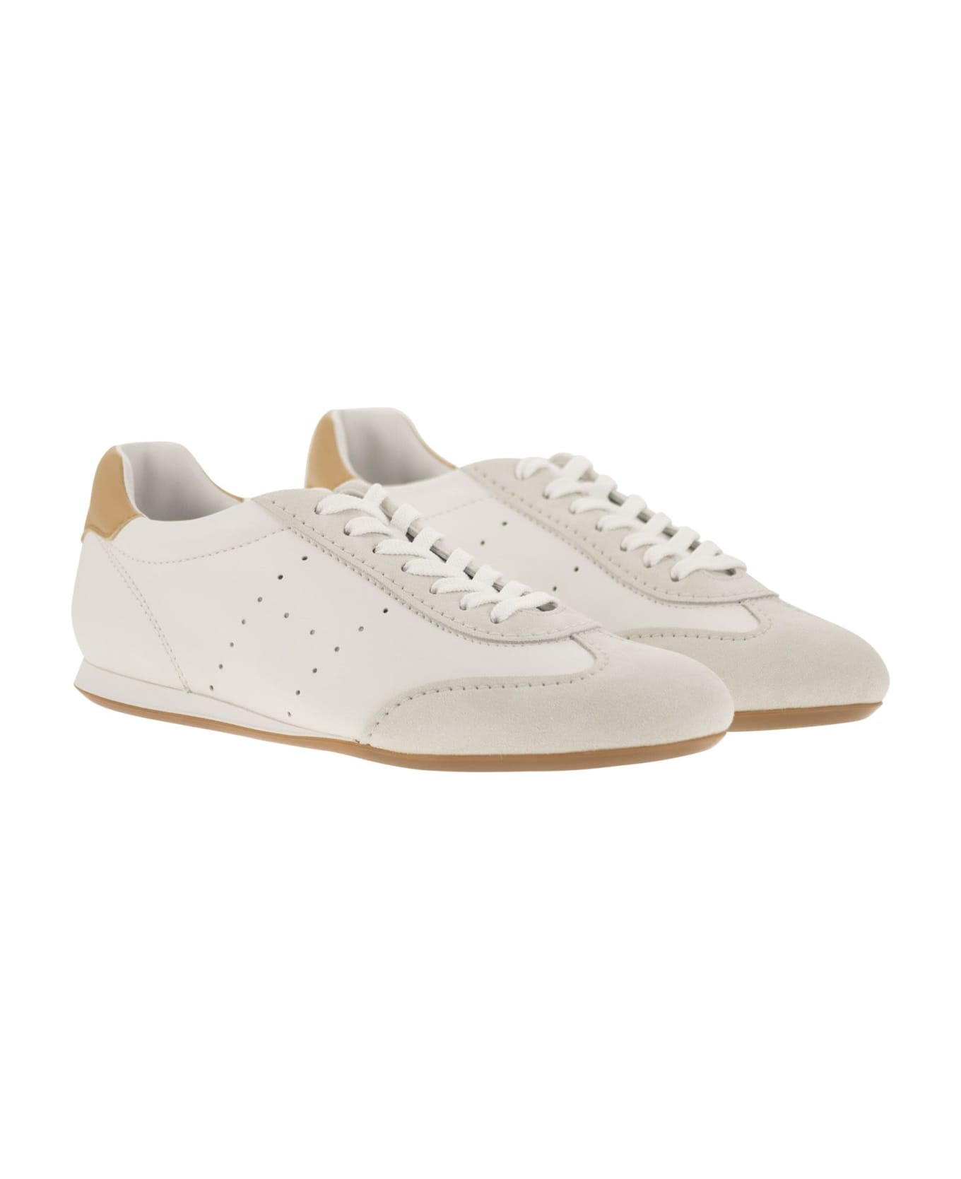 Hogan Olympia - Leather Sneakers - White