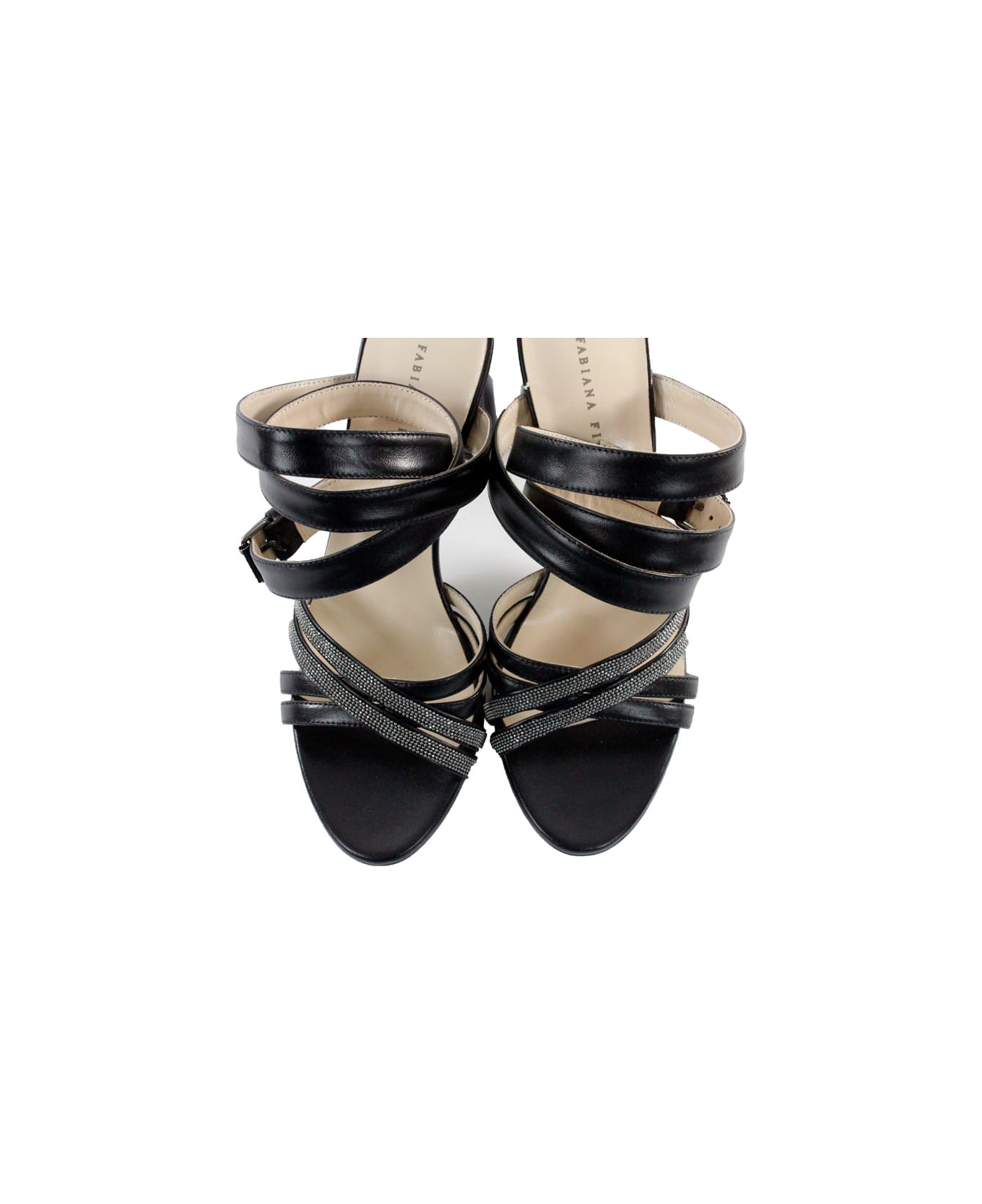 Fabiana Filippi Laced Shoes - Black