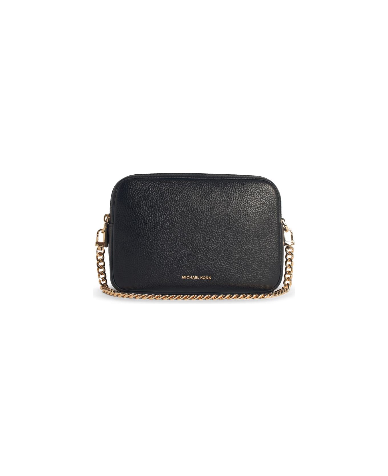 Michael Kors 
briant
 Black Leather Bag - Black