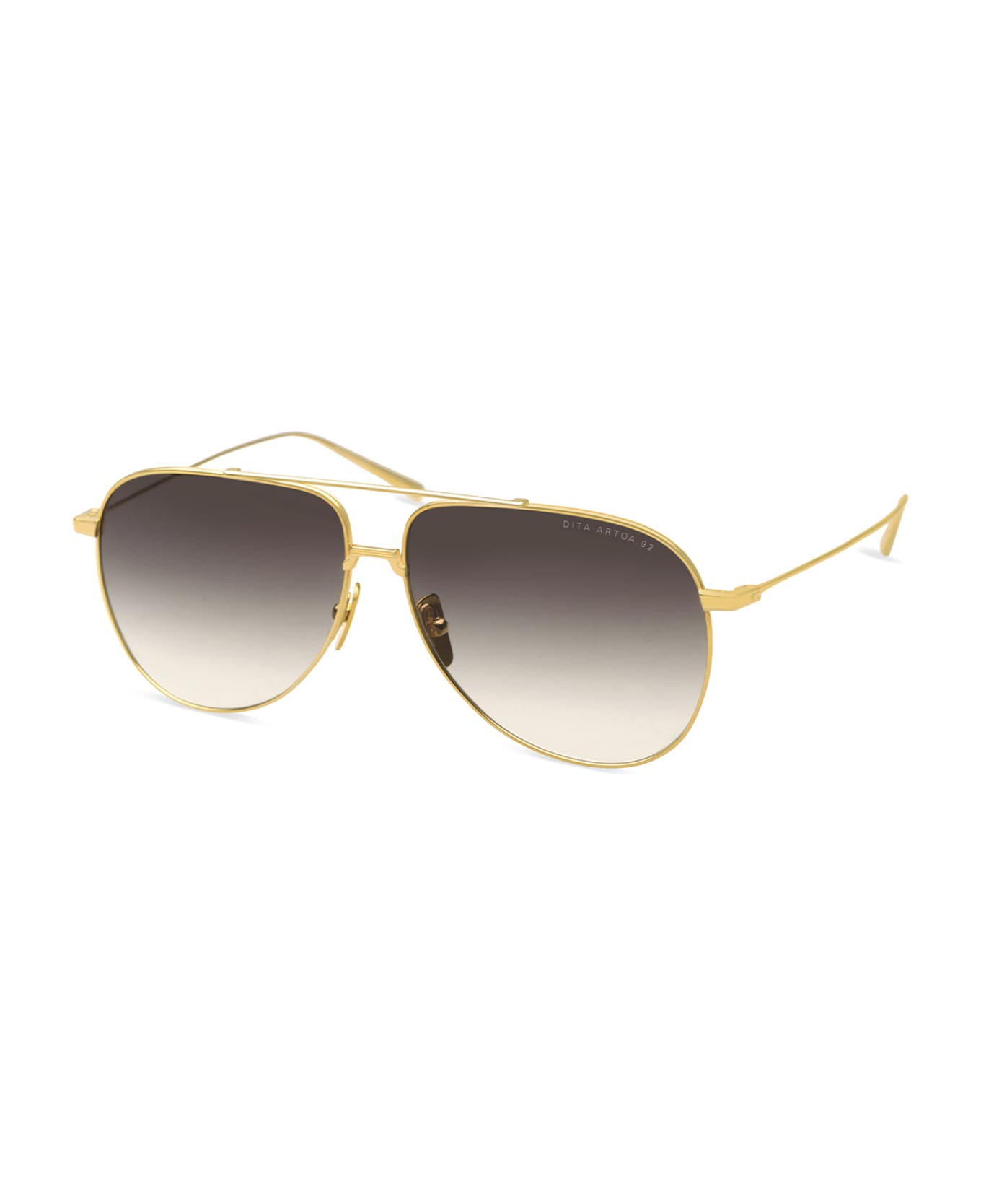 Dita DTS160/A/01 ARTOA.92 Sunglasses - Yellow Gold サングラス