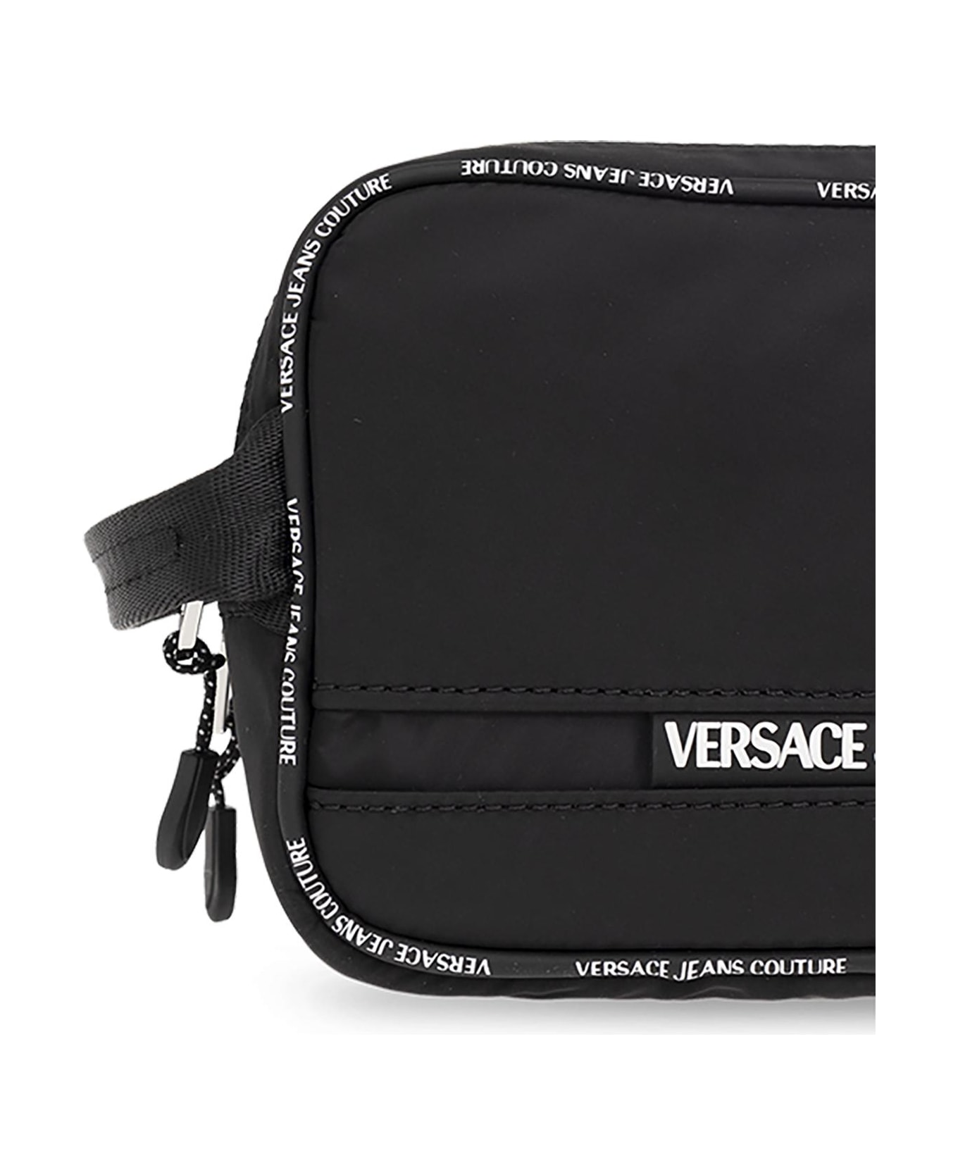 Versace Jeans Couture Bag - BLACK ベルトバッグ